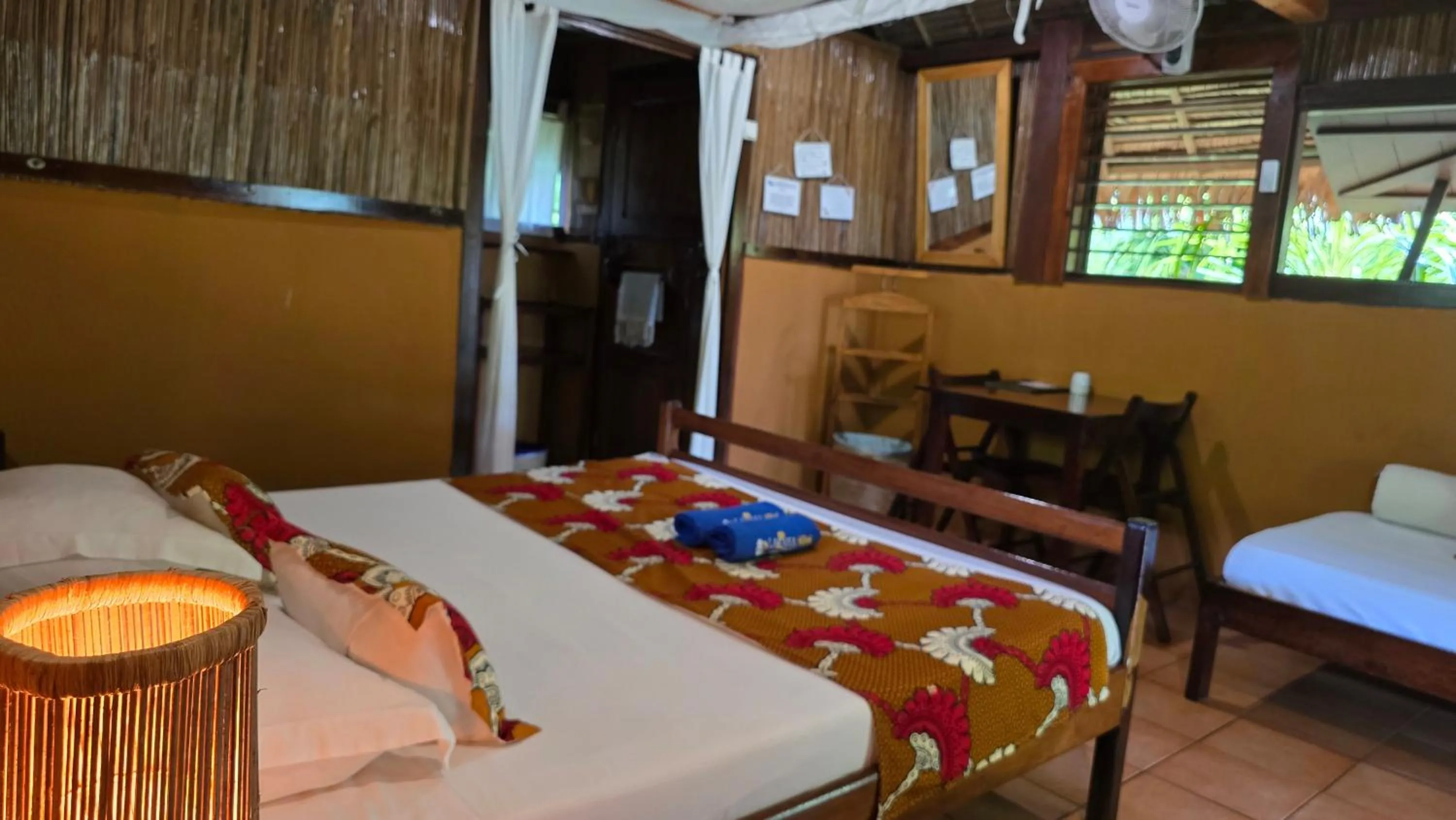 Bed in Lakana Hotel