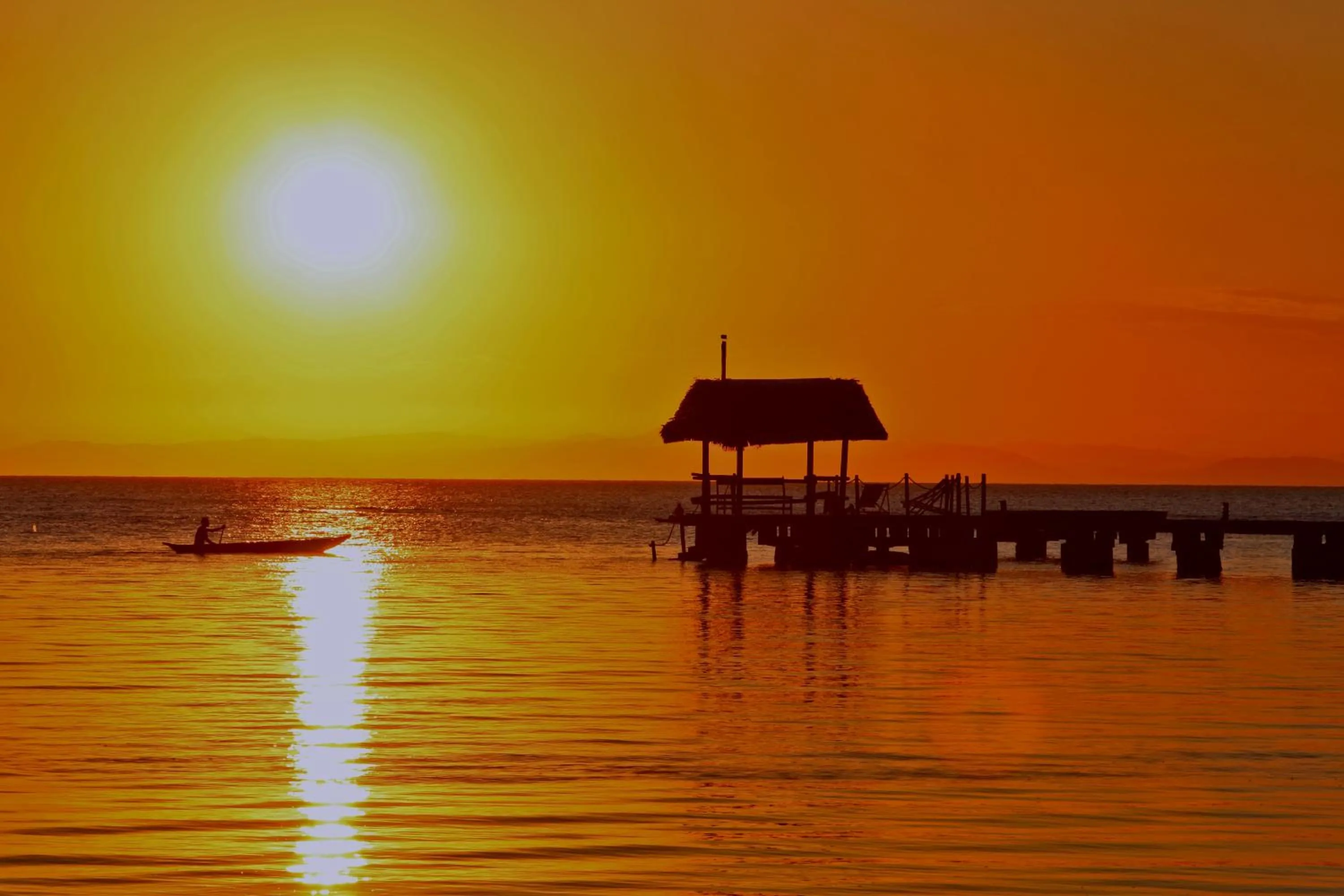 Beach in Lakana Hotel