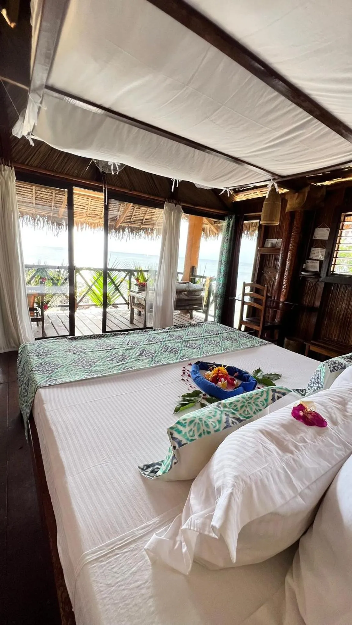 Bed in Lakana Hotel