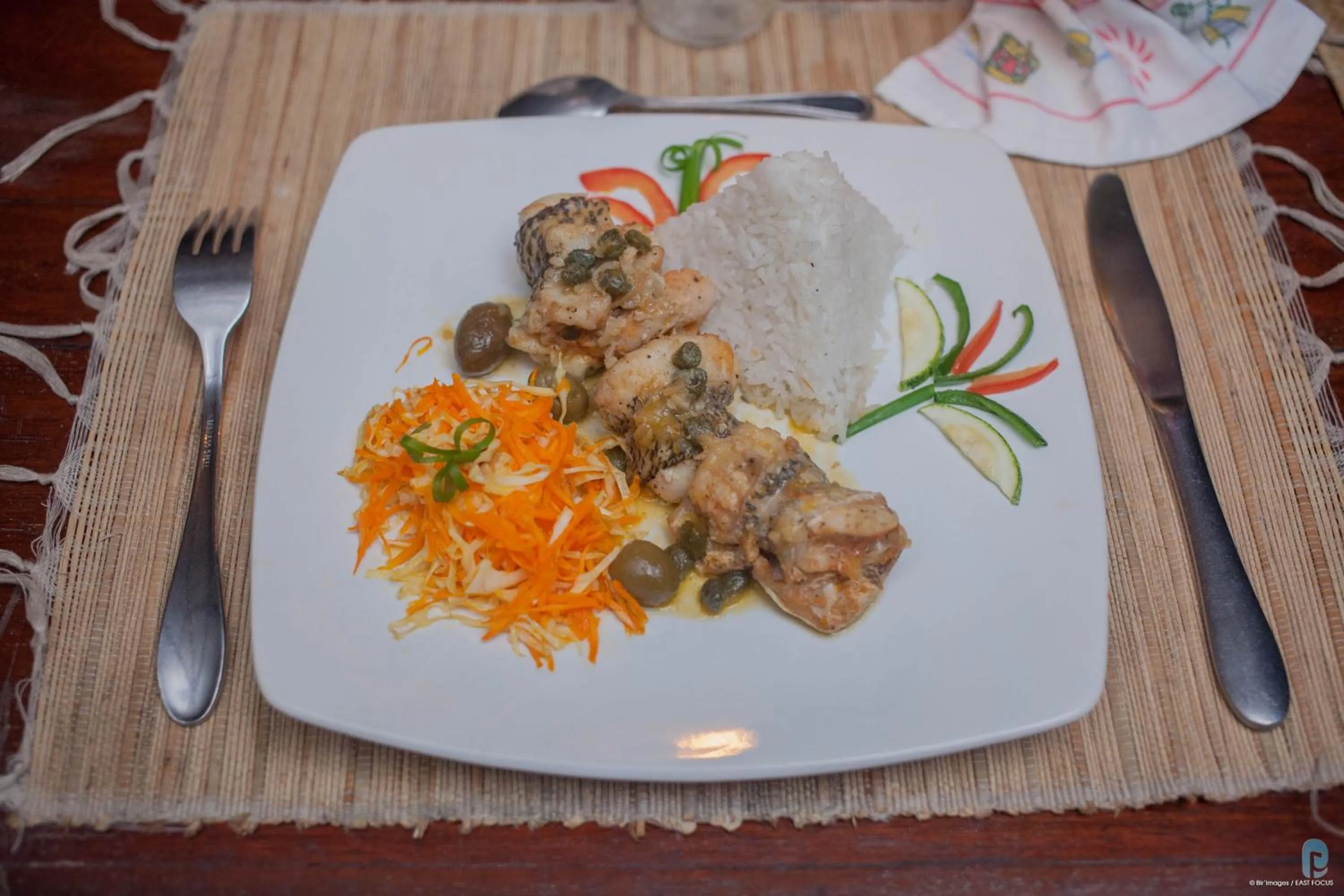 Lunch in Lakana Hotel