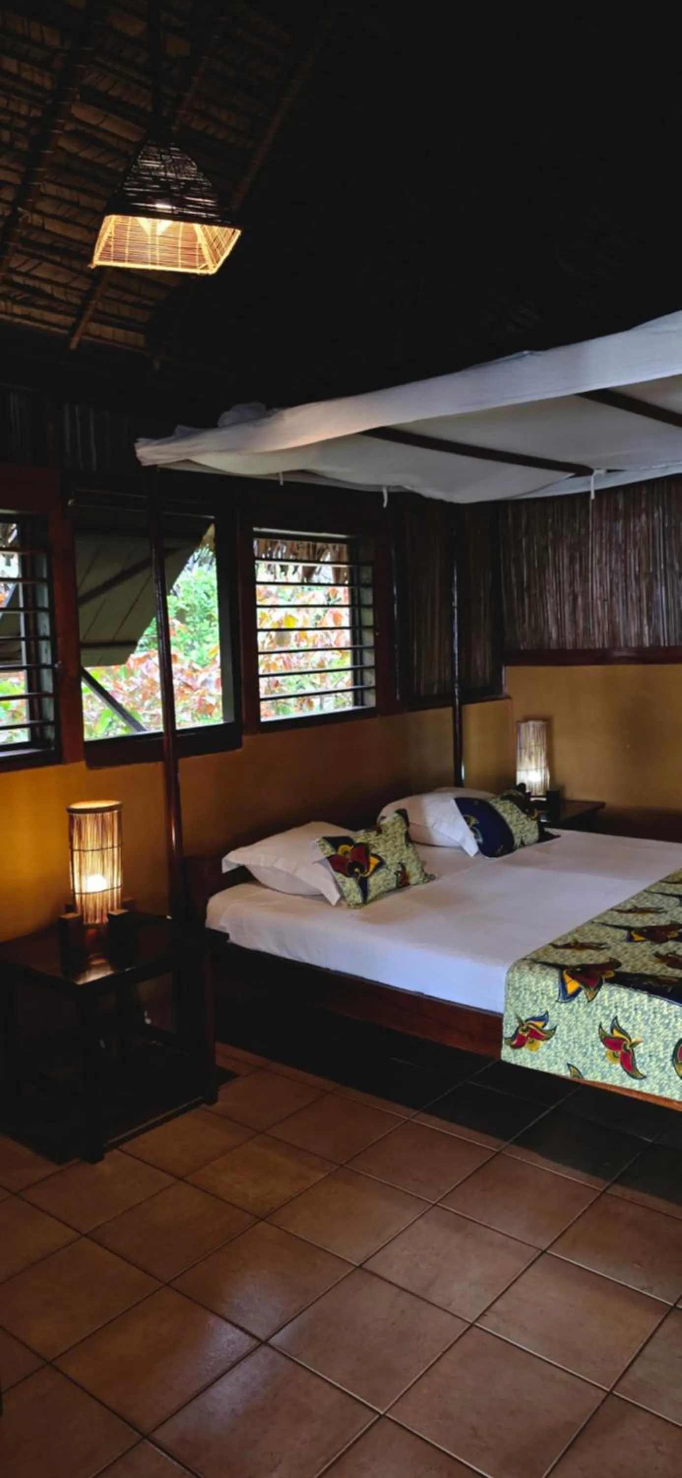 Bed in Lakana Hotel