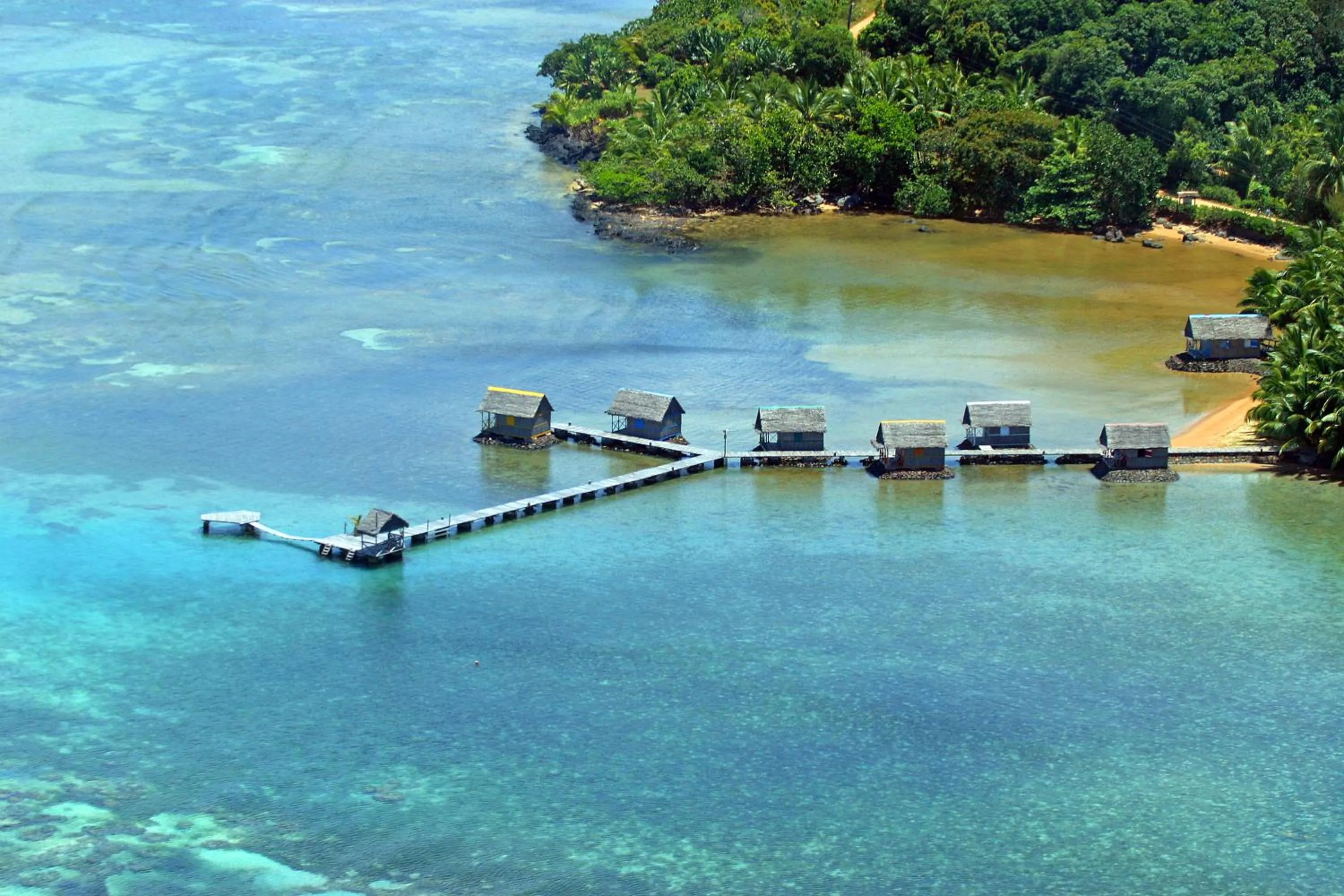 Sea view in Lakana Hotel