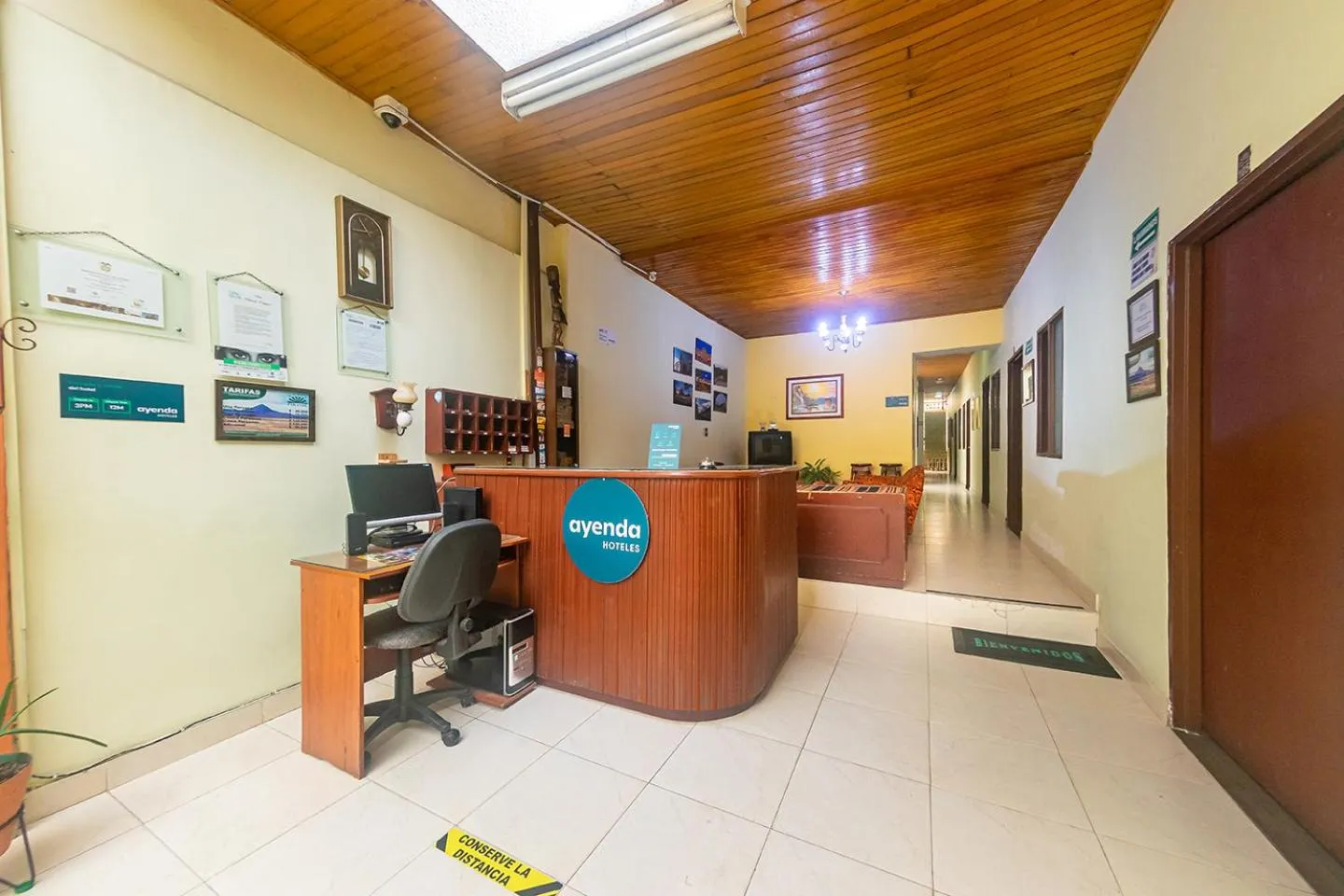 Lobby or reception in Ayenda Pakande