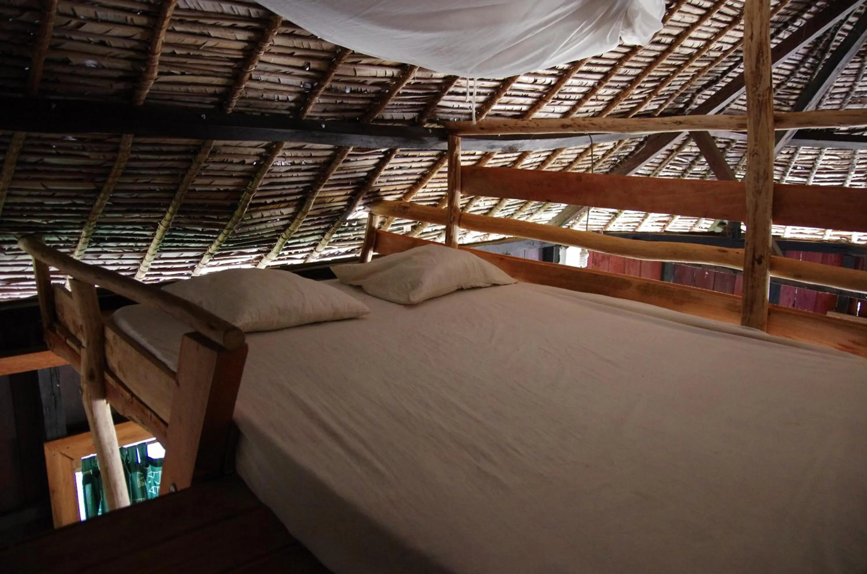 Bed in Hotel le Lagon