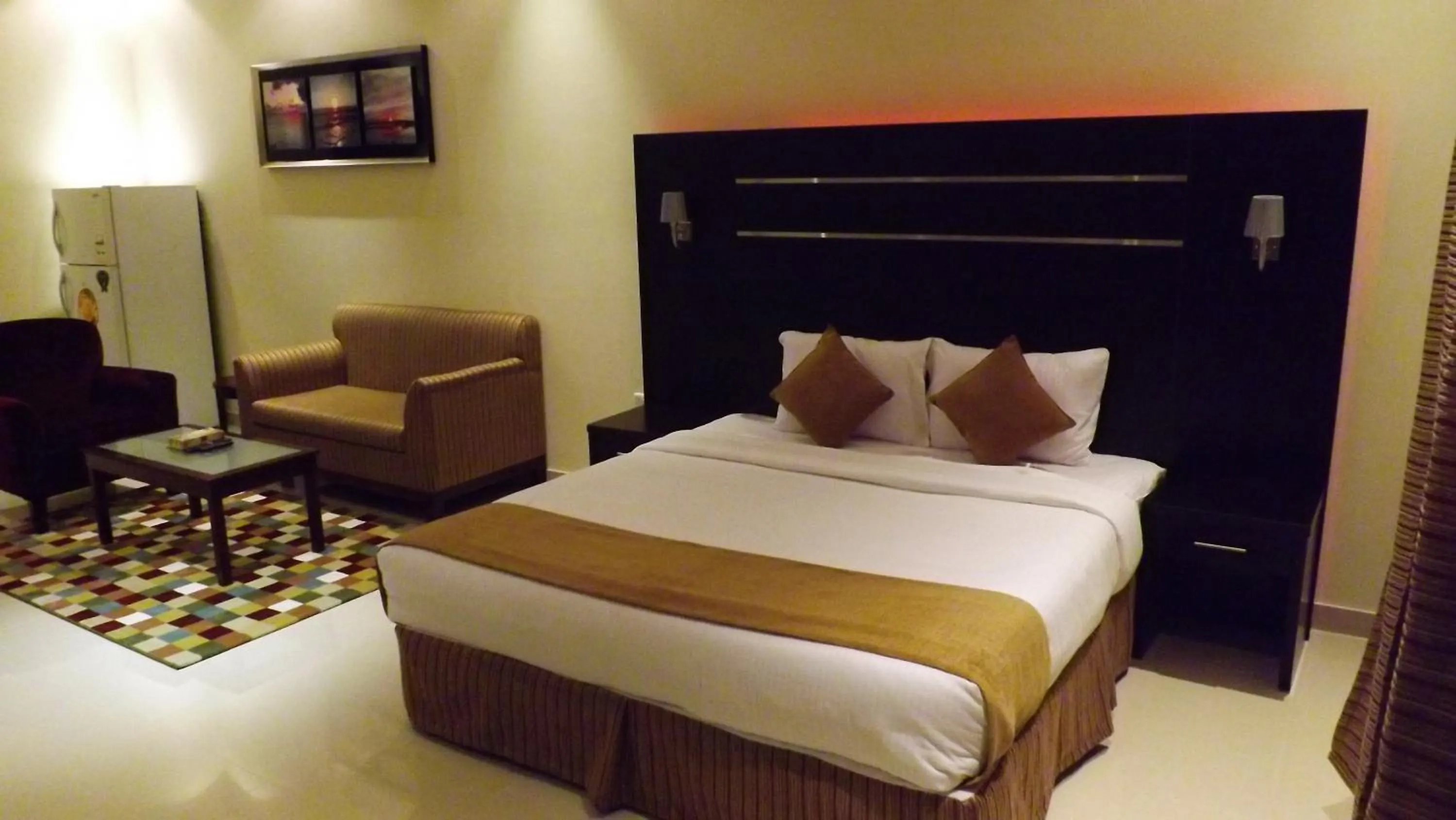 Bed in Taleen Serviced Apartments AlMasif