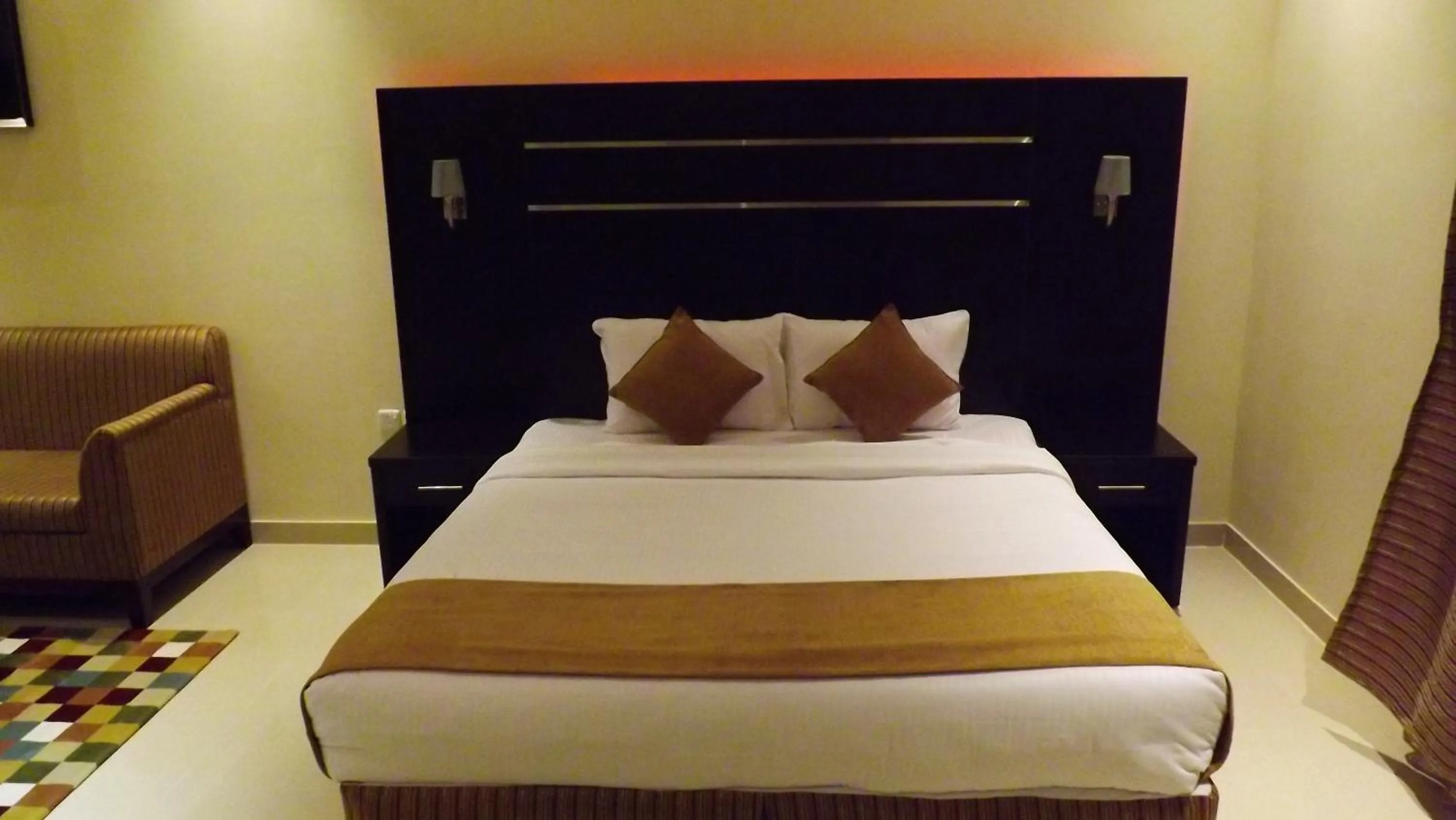 Bed in Taleen Serviced Apartments AlMasif