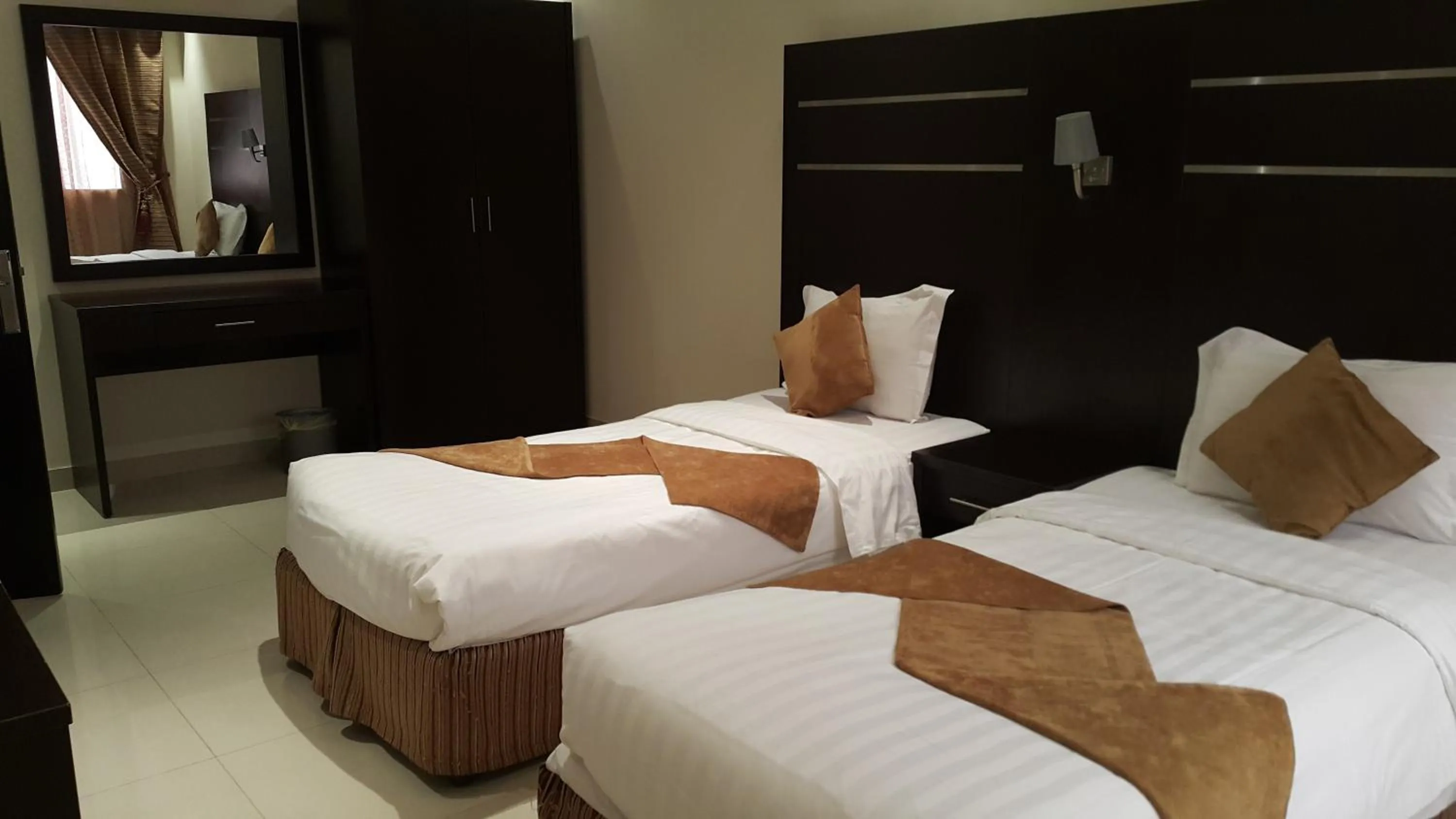 Bed in Taleen Serviced Apartments AlMasif