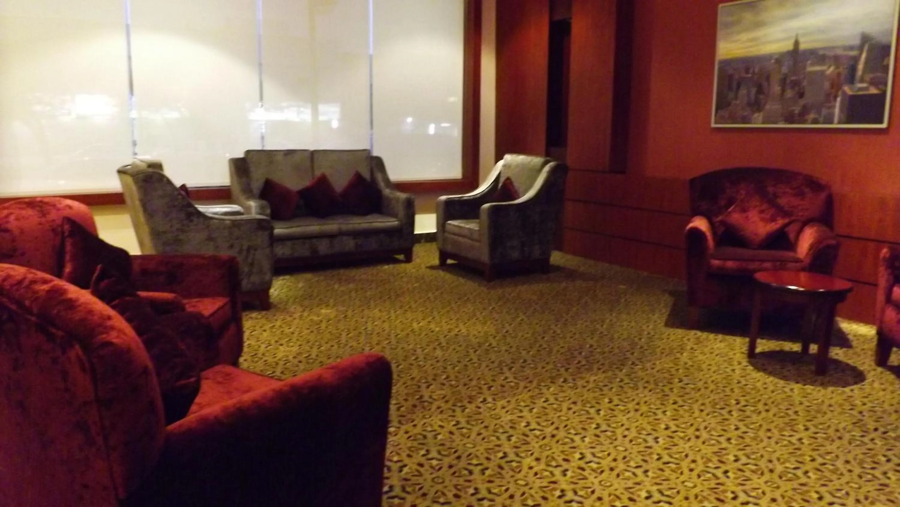 Lobby or reception in Taleen Serviced Apartments AlMasif