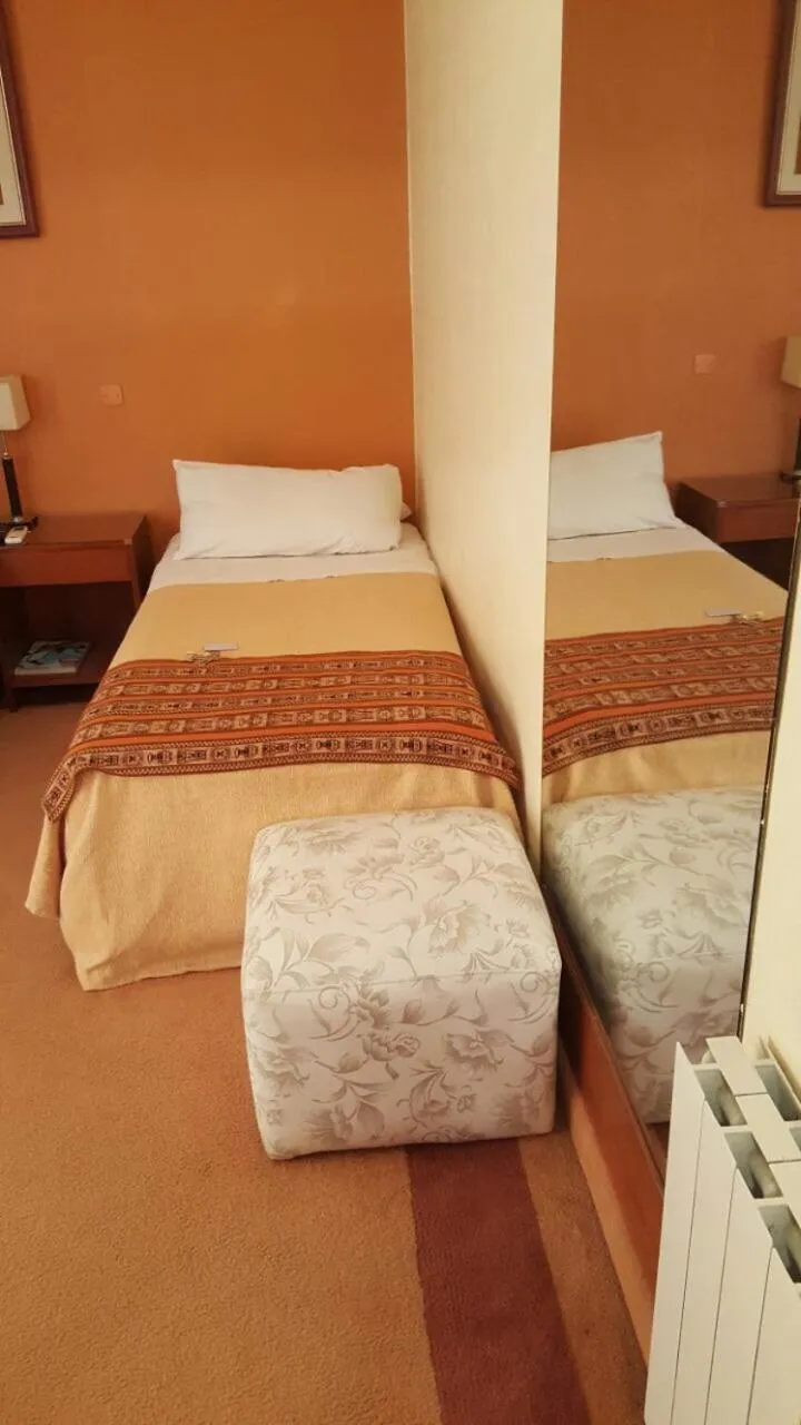 Bed in Ohasis Hotel Jujuy & Spa