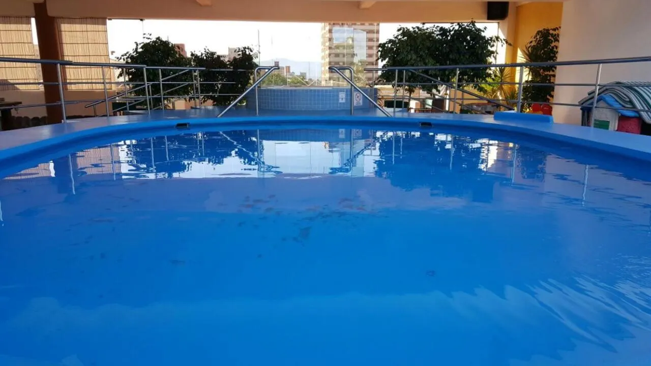 Swimming pool in Ohasis Hotel Jujuy & Spa