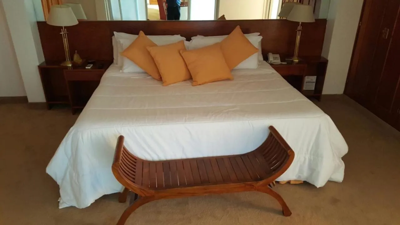 Bed in Ohasis Hotel Jujuy & Spa