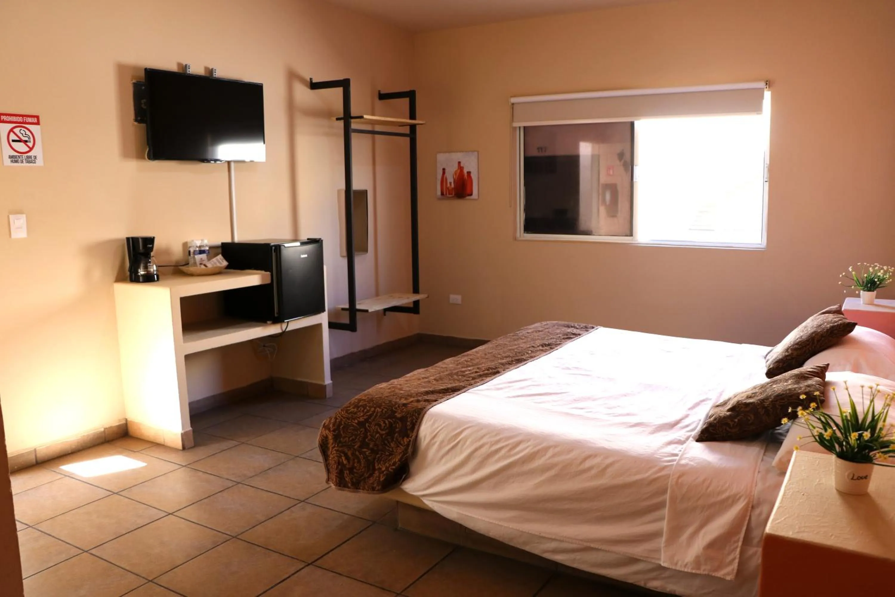 Bed in Hotel Parque Inn