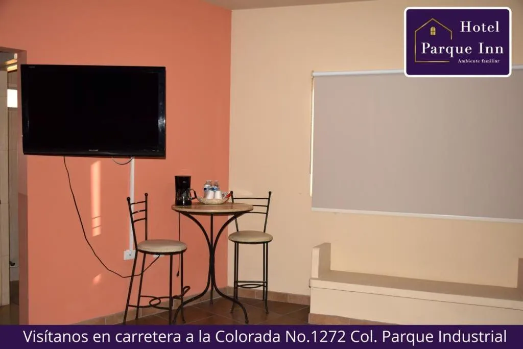 TV and multimedia in Hotel Parque Inn
