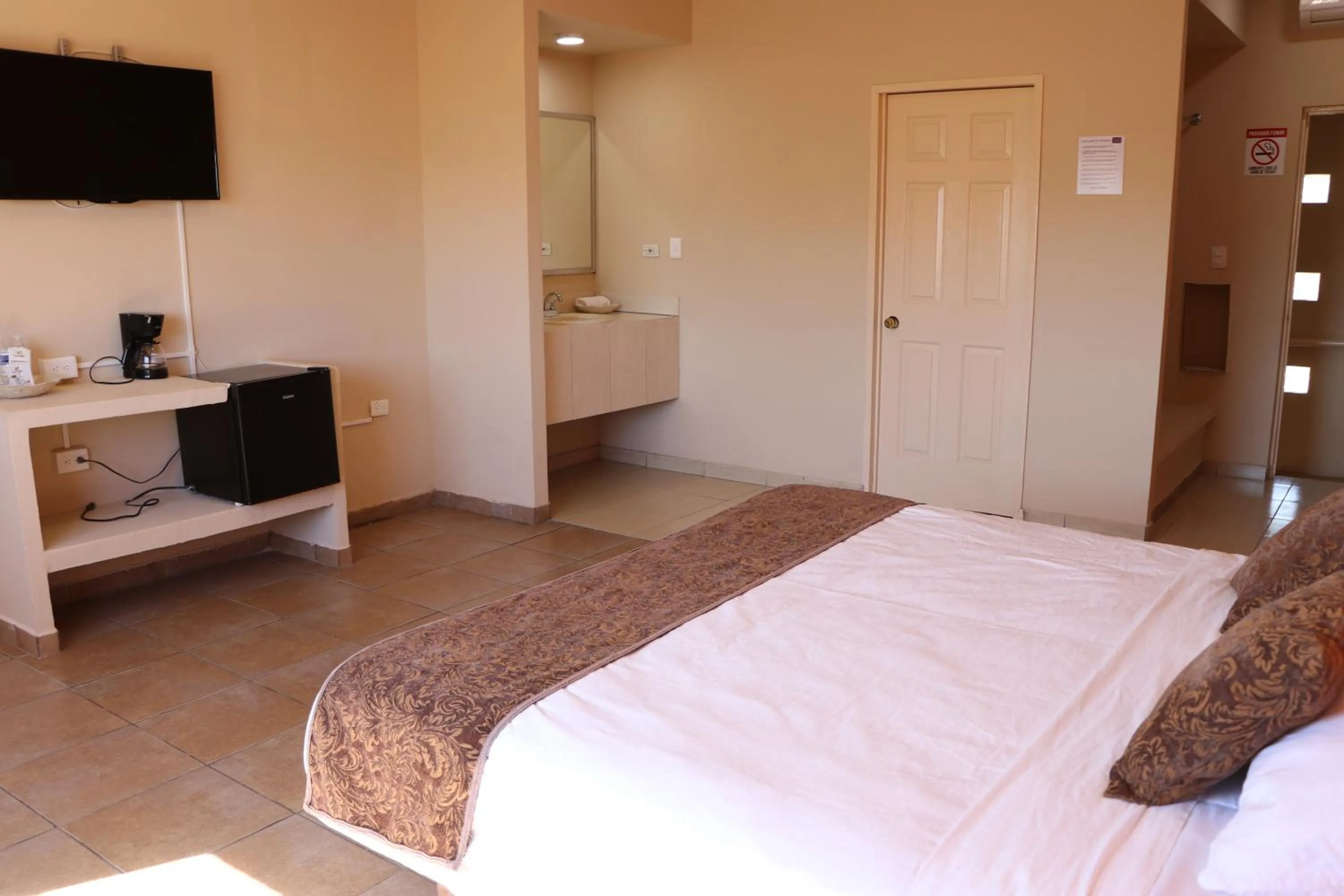 Bed in Hotel Parque Inn