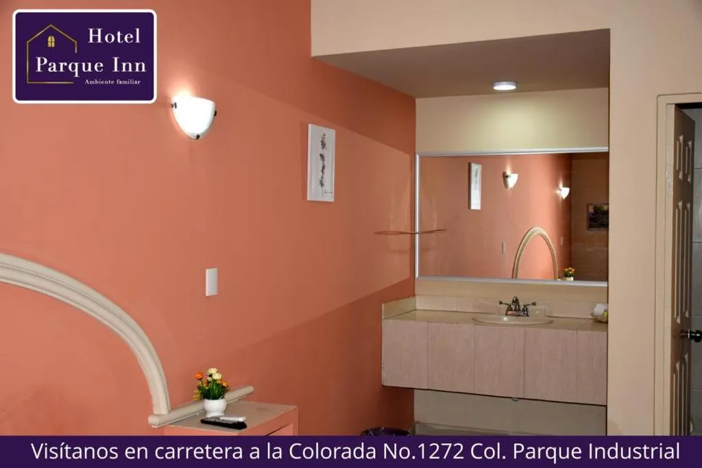 Bathroom in Hotel Parque Inn