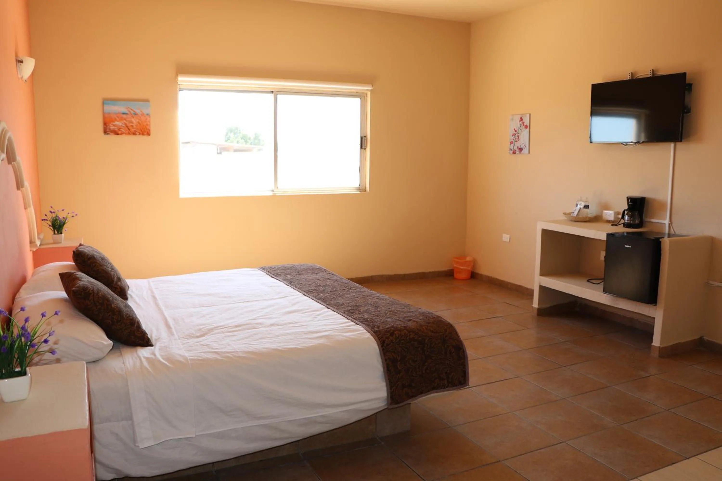 Bed in Hotel Parque Inn