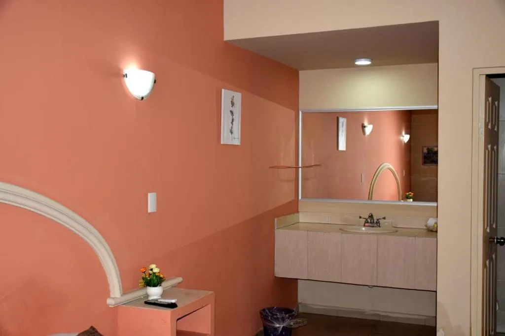 Bathroom in Hotel Parque Inn