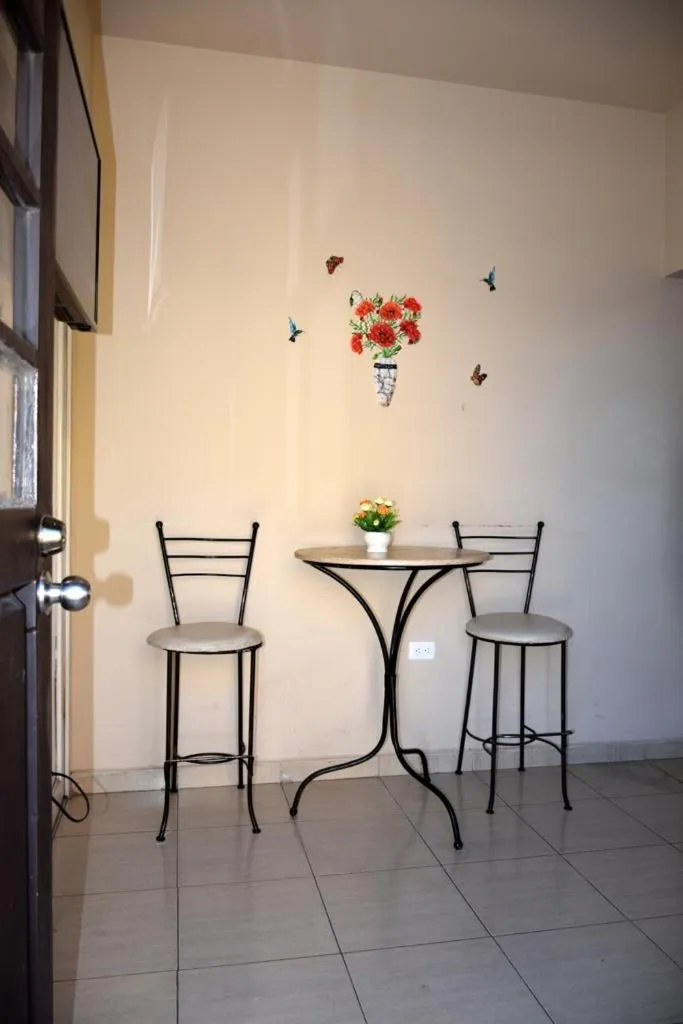 Dining area in Hotel Parque Inn