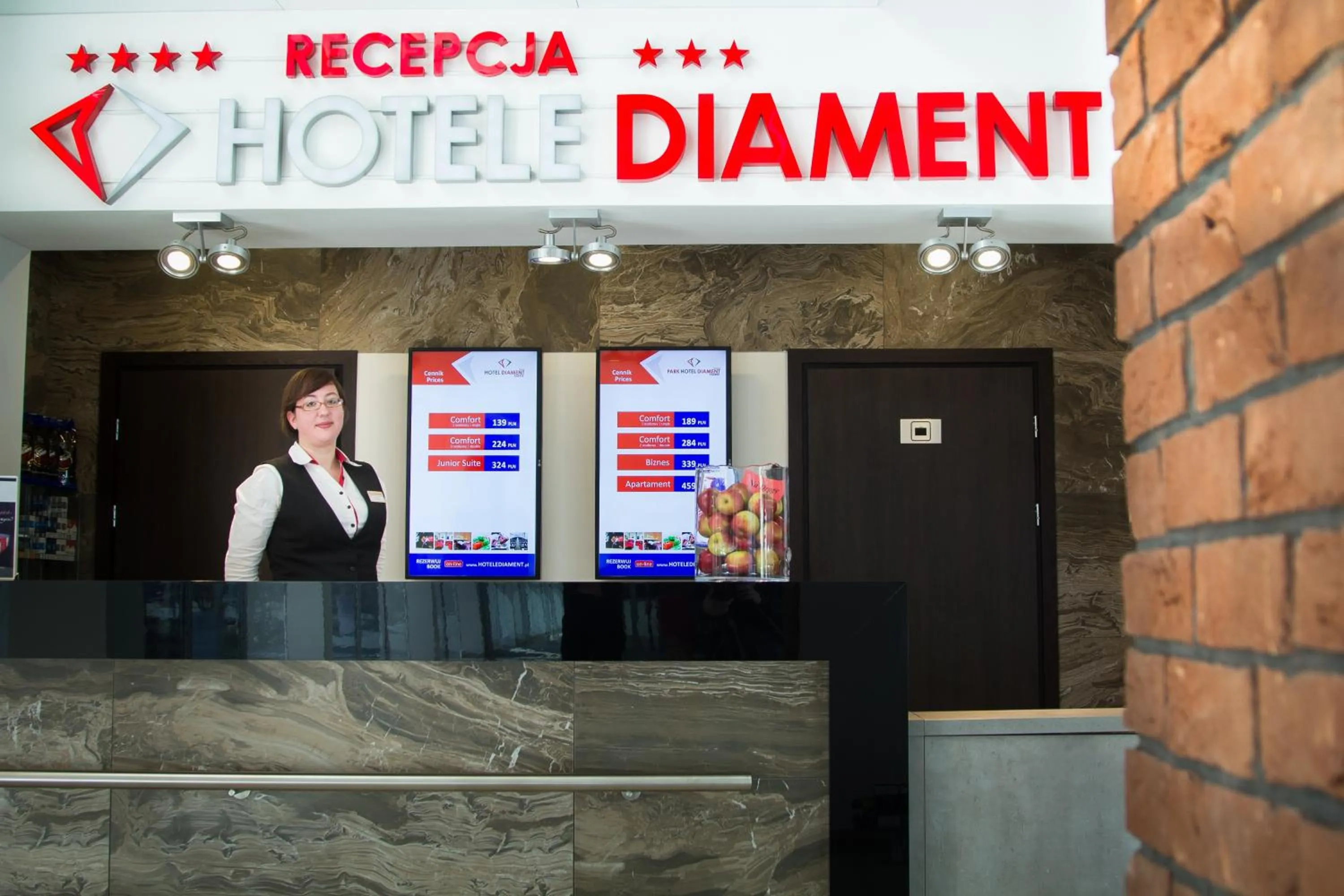 Property logo or sign in Park Hotel Diament Zabrze - Gliwice