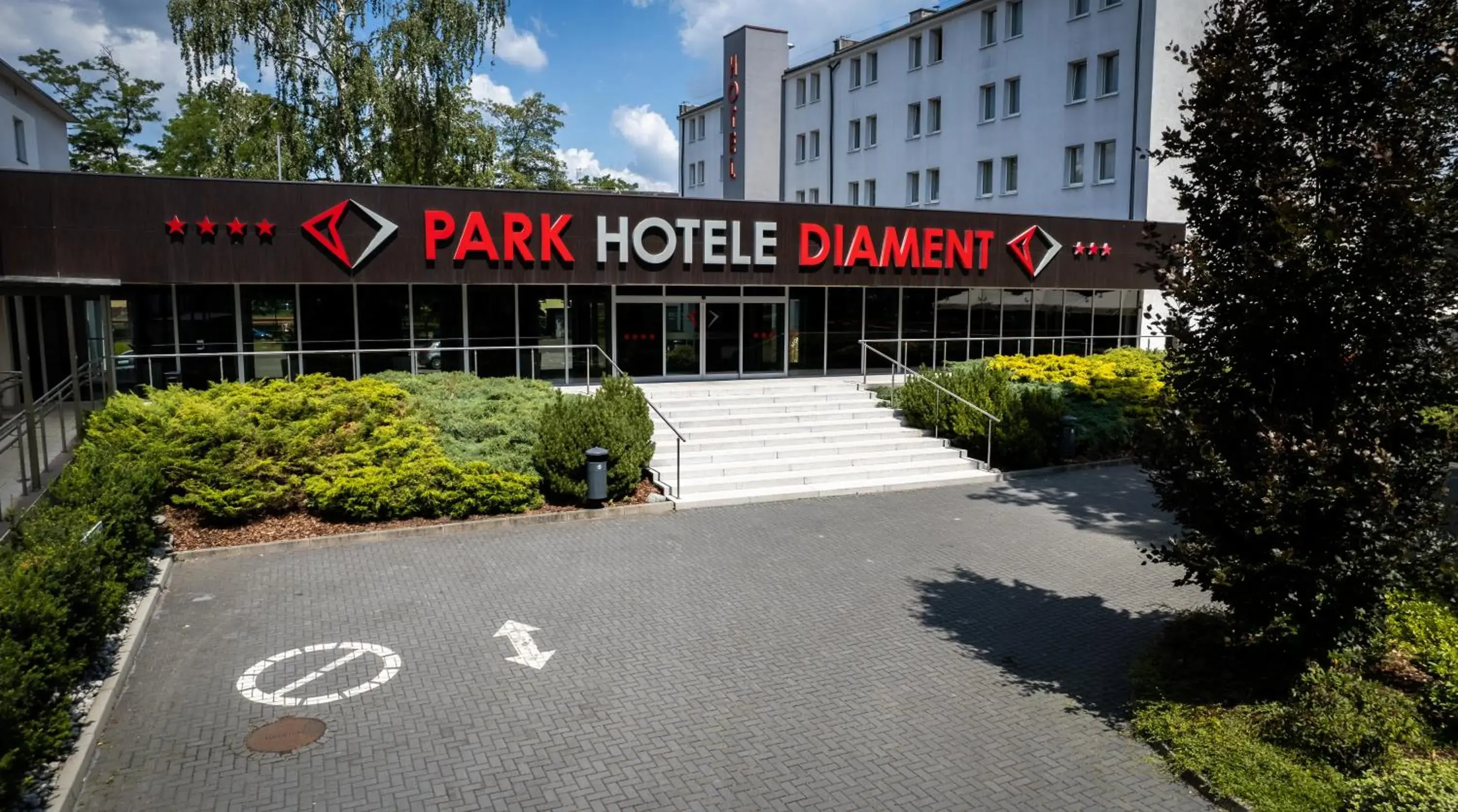 Park Hotel Diament Zabrze - Gliwice Park Hotel Diament Zabrze - Gliwice