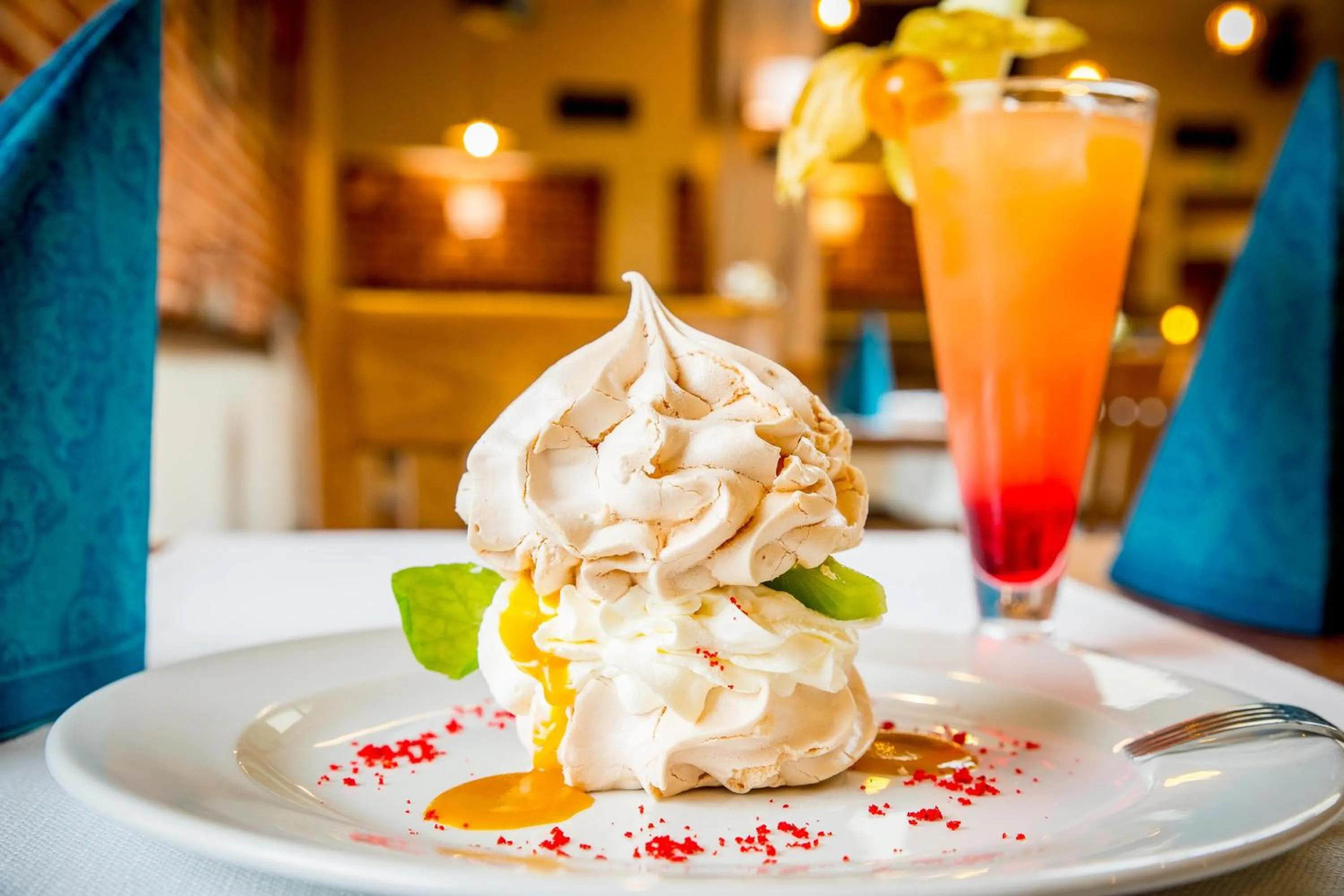 Restaurant/places to eat in Park Hotel Diament Zabrze - Gliwice