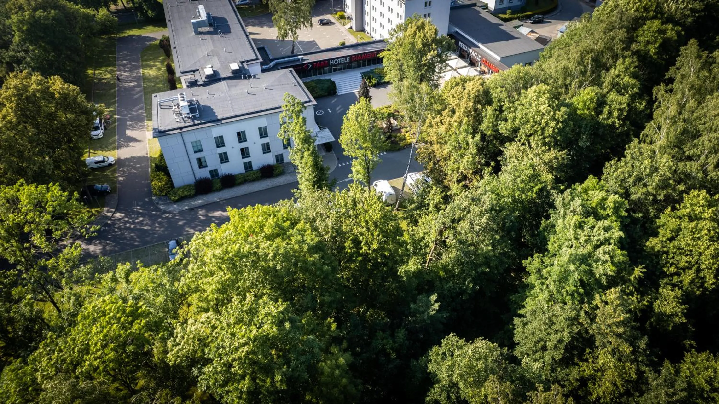 Property building in Park Hotel Diament Zabrze - Gliwice