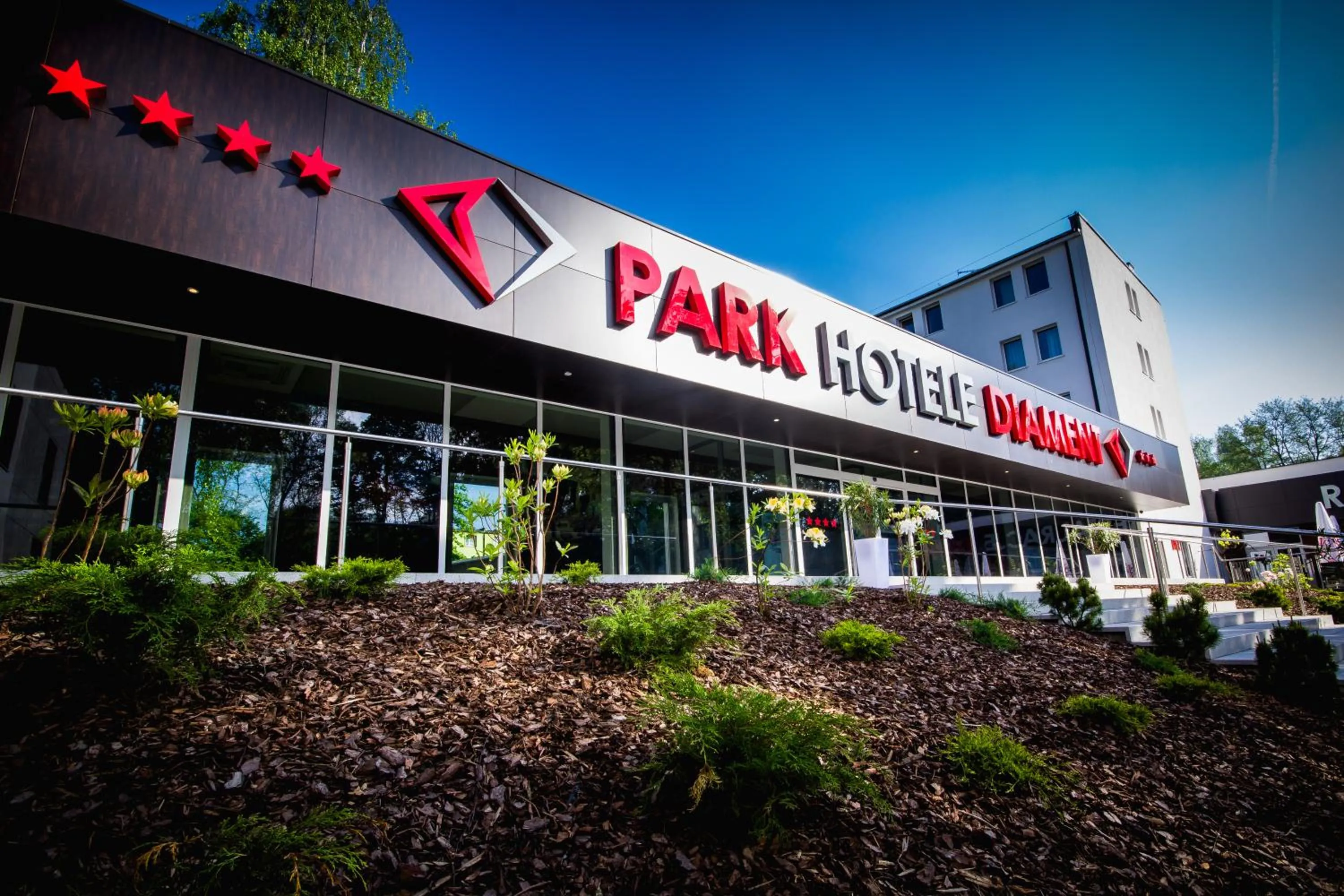 Property building in Park Hotel Diament Zabrze - Gliwice