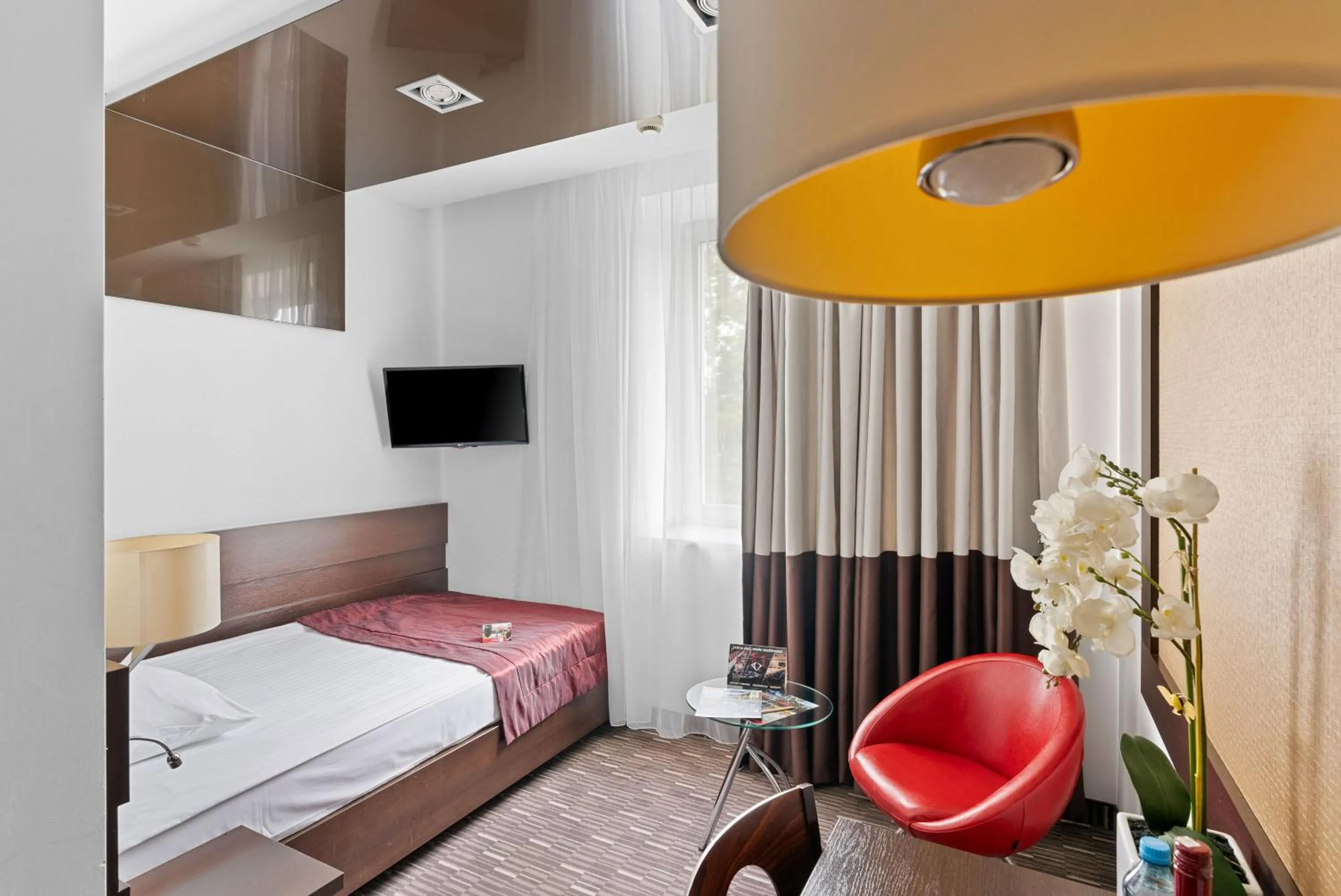 Bed in Park Hotel Diament Zabrze - Gliwice