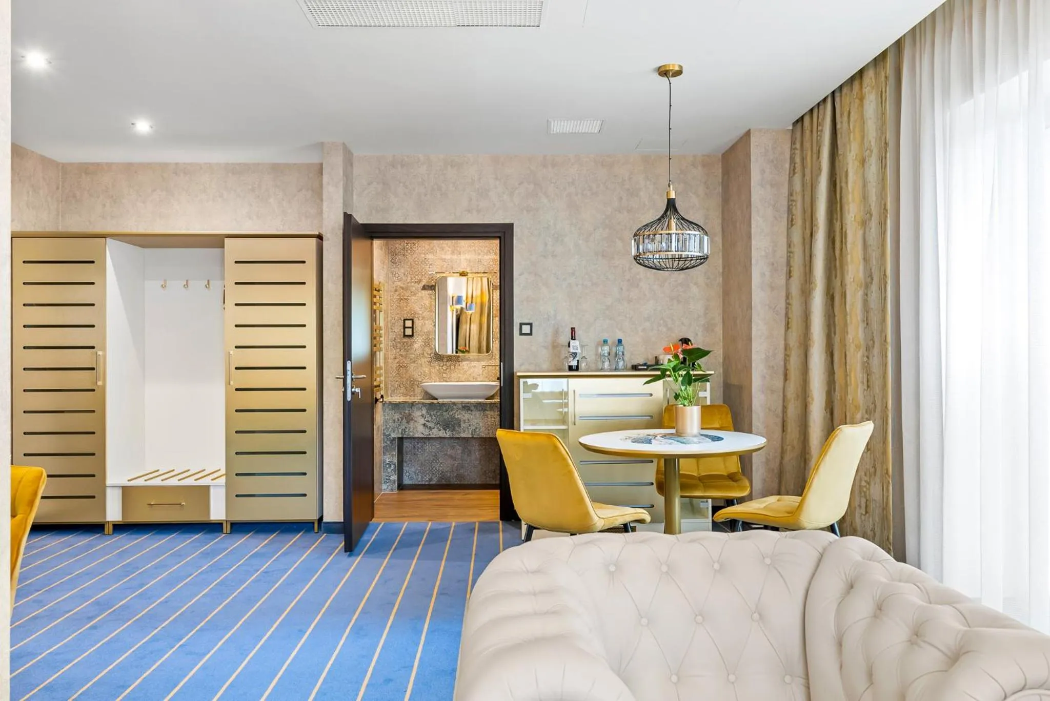 Living room in Park Hotel Diament Zabrze - Gliwice