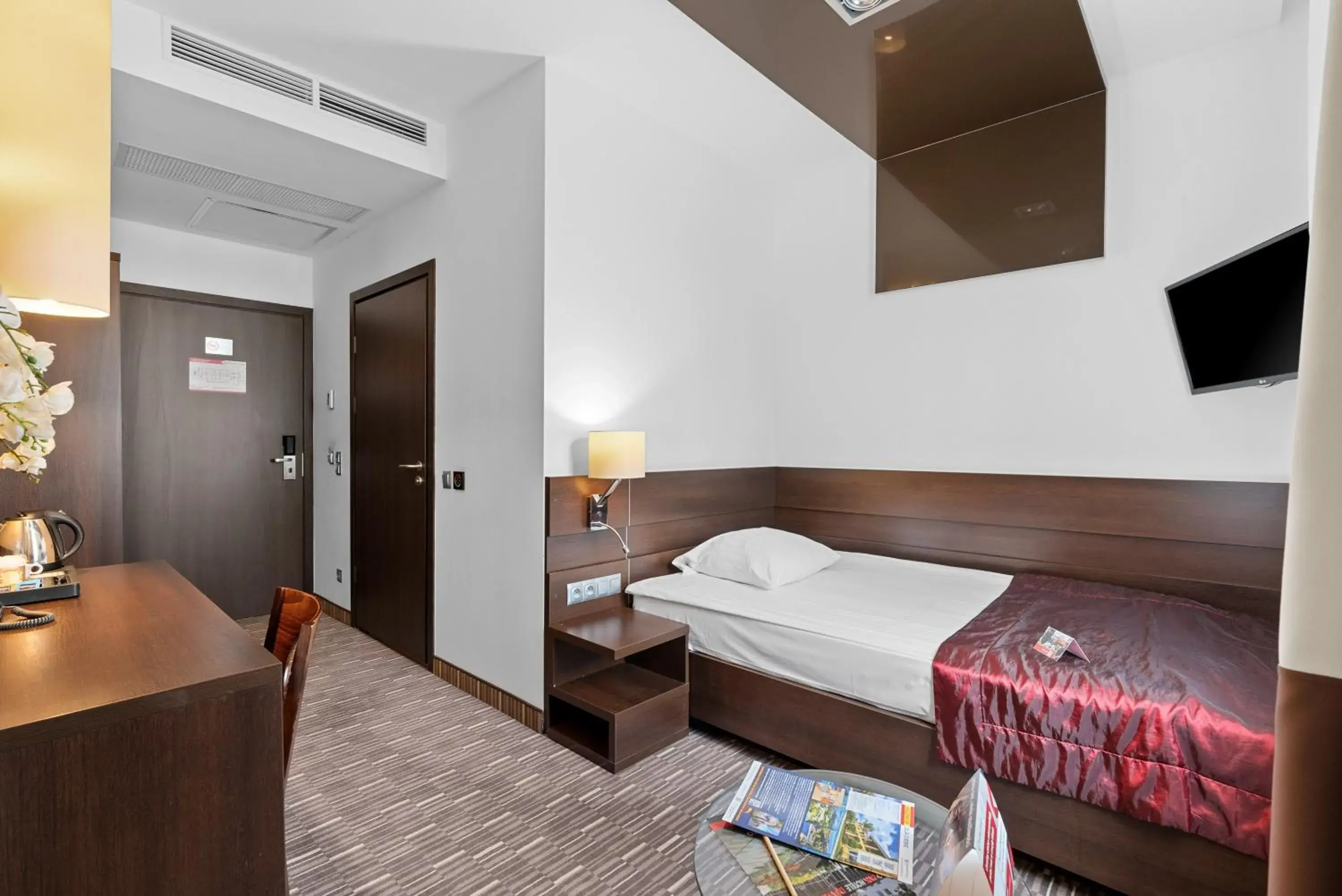 Standard Single Room in Park Hotel Diament Zabrze - Gliwice Standard Single Room in Park Hotel Diament Zabrze - Gliwice