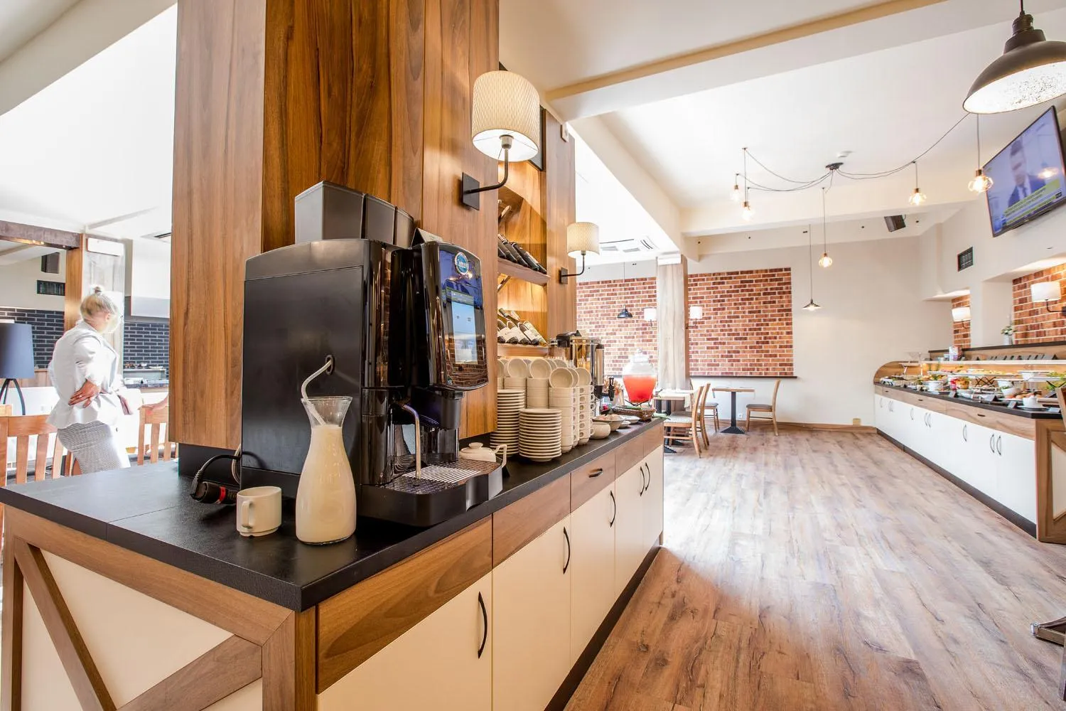 Restaurant/places to eat in Park Hotel Diament Zabrze - Gliwice