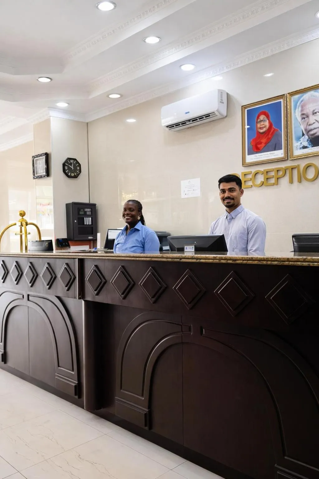 Lobby or reception in Rainbow Hotel