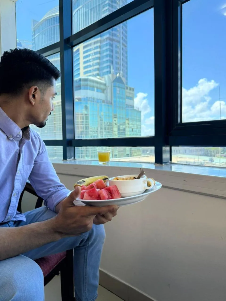 Food in Rainbow Hotel