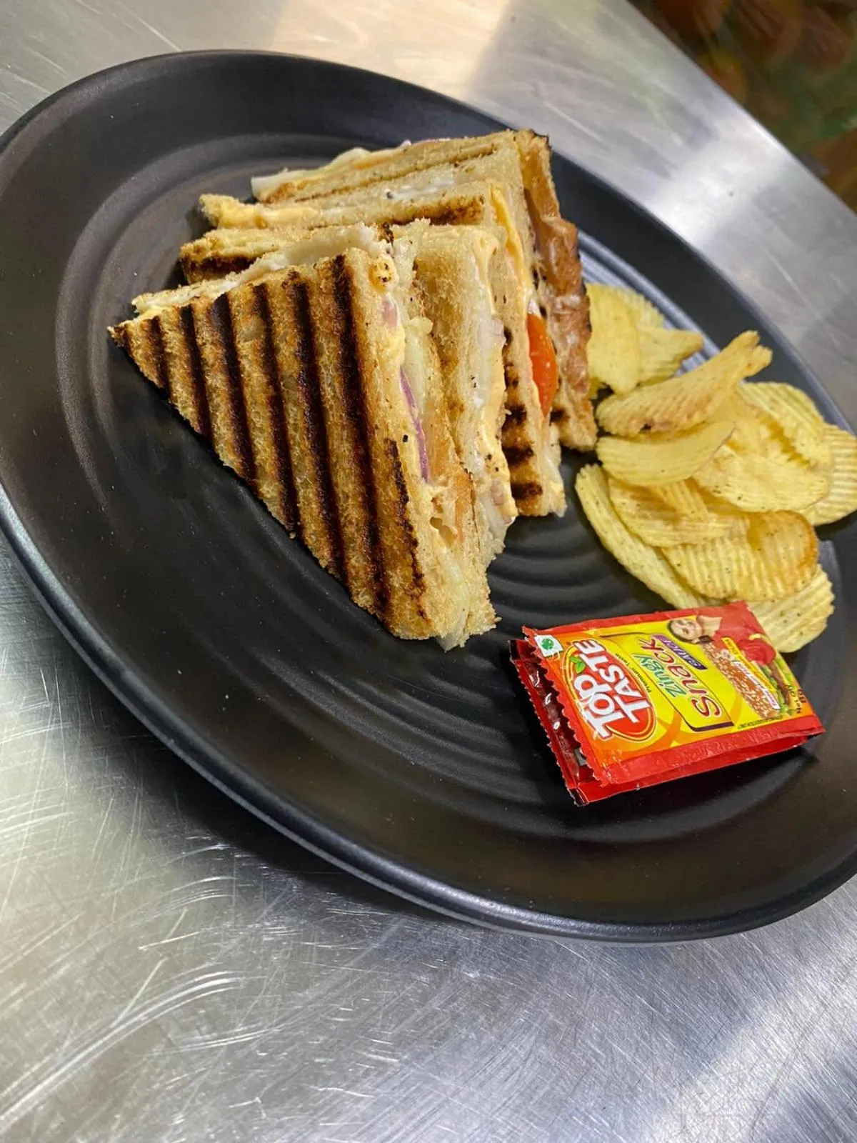 Food close-up in Gallivanto Inn