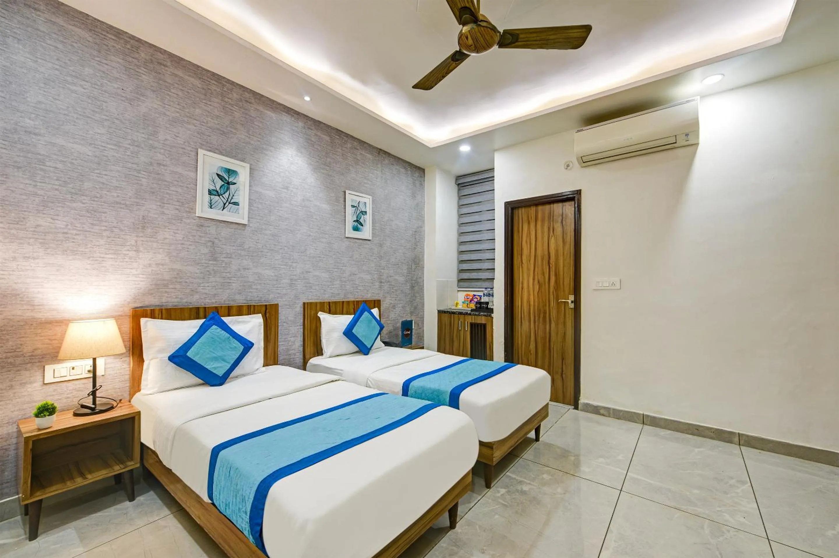 Bed in Gallivanto Inn