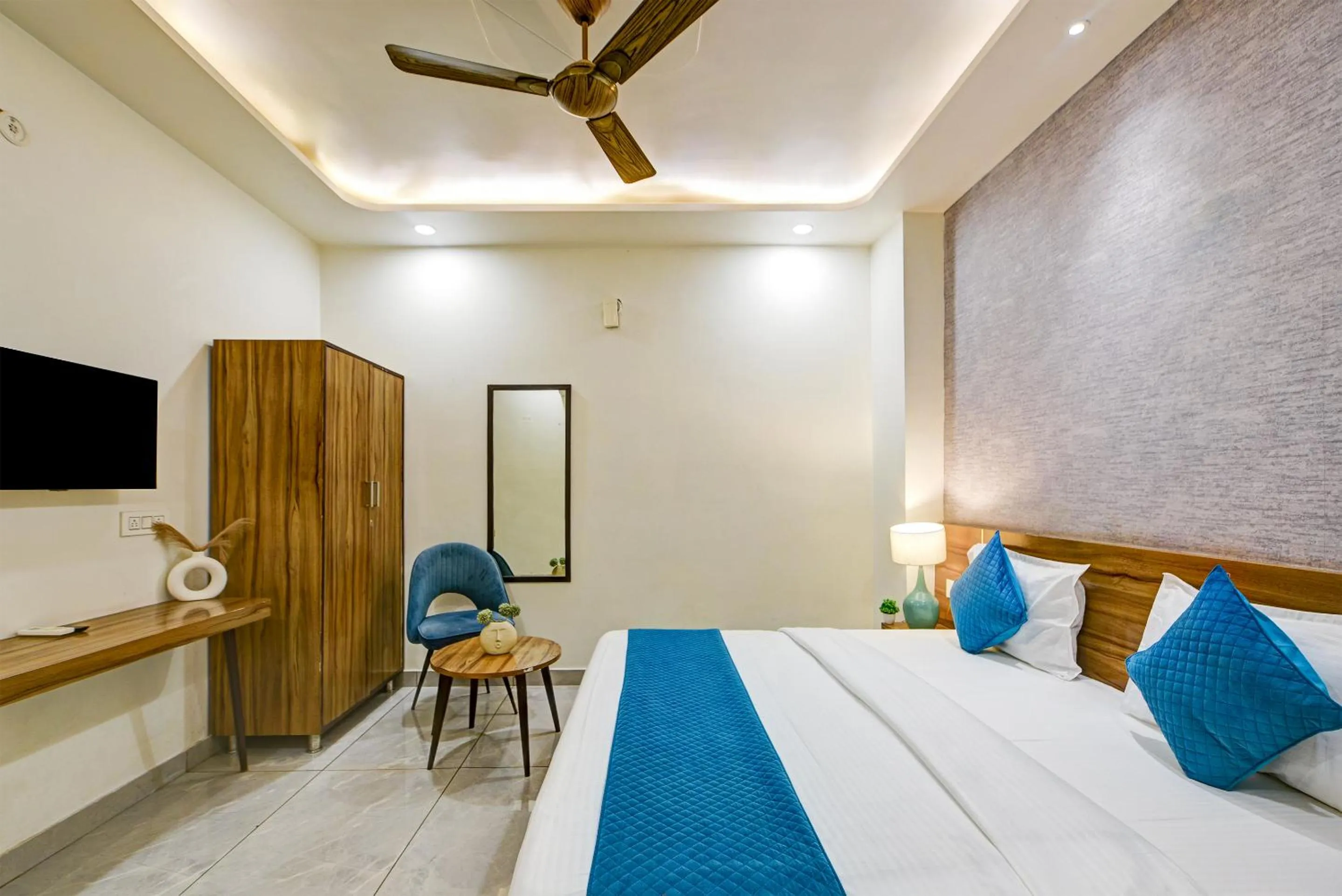 Bed in Gallivanto Inn