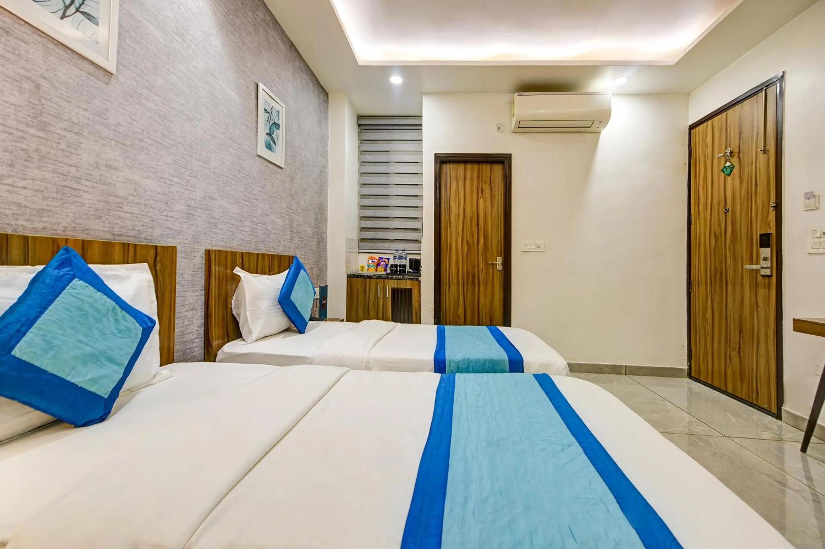 Bed in Gallivanto Inn