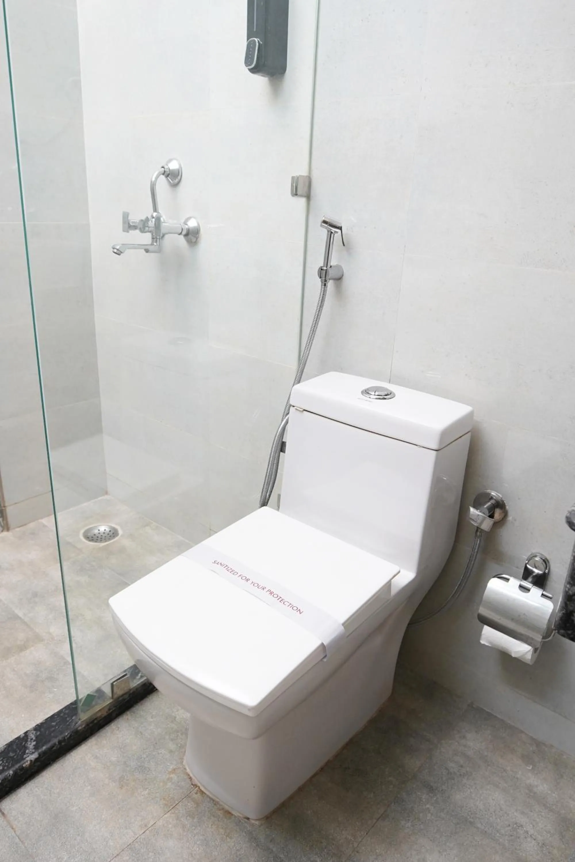 Shower in Gallivanto Inn