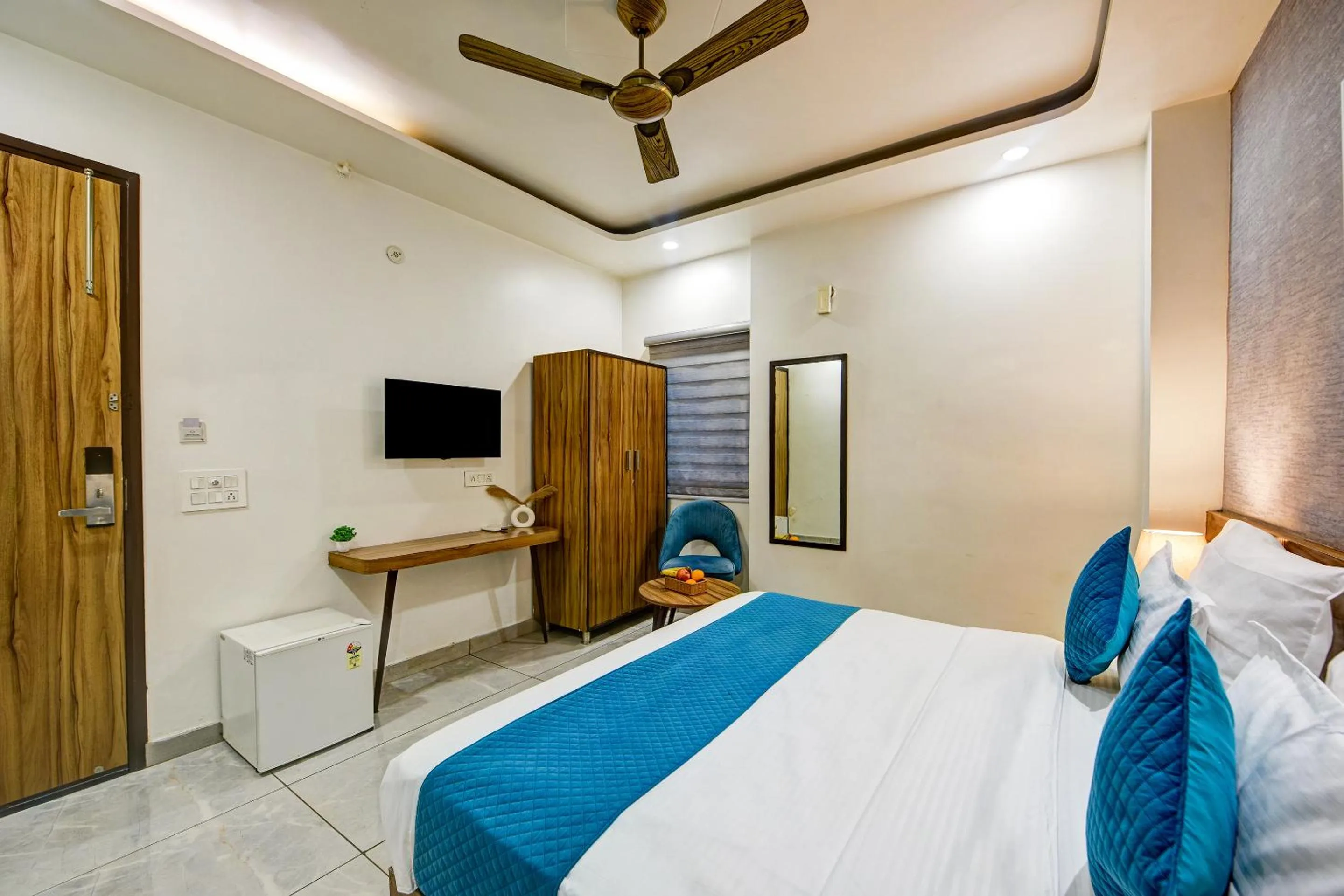 Bed in Gallivanto Inn