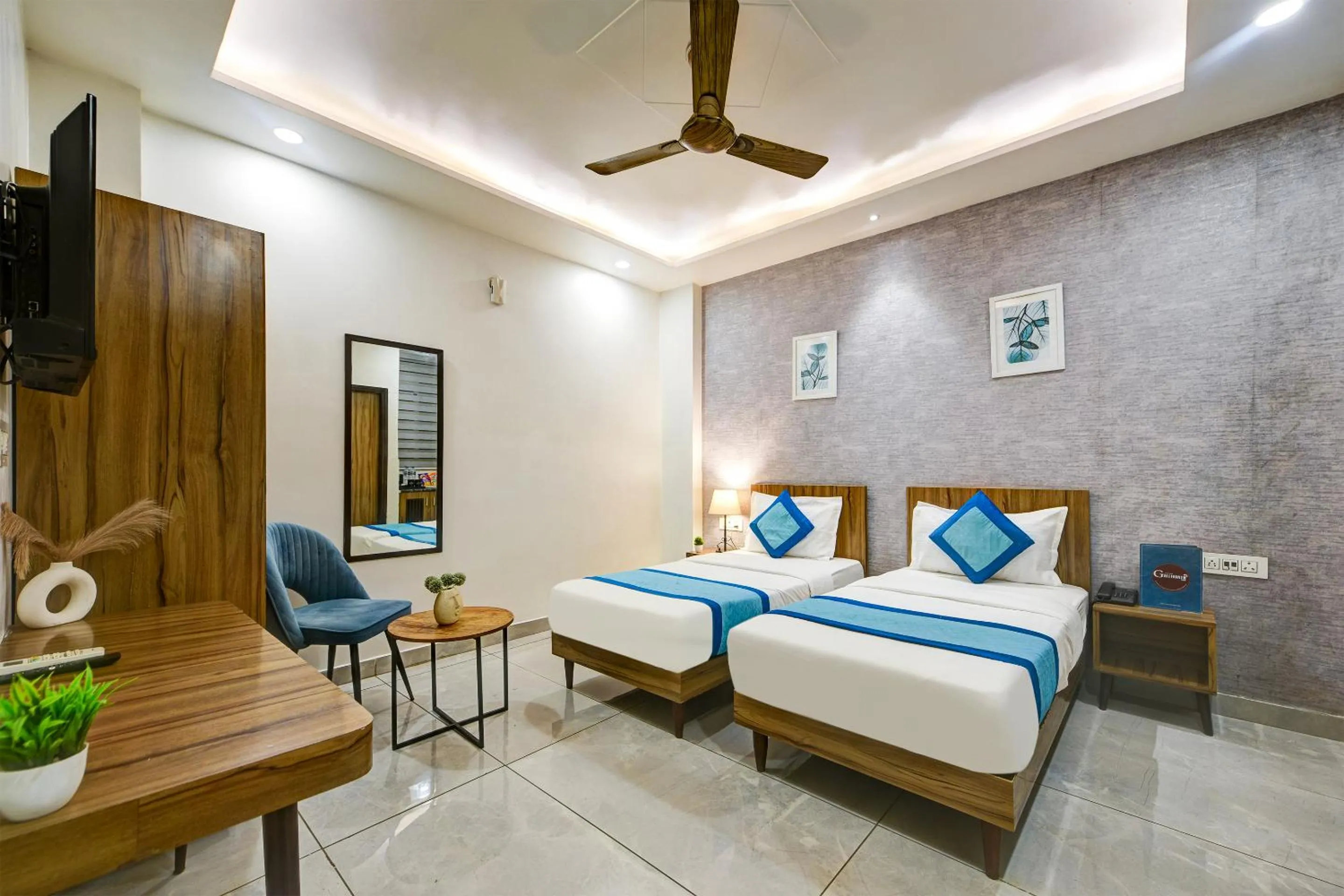 Bed in Gallivanto Inn