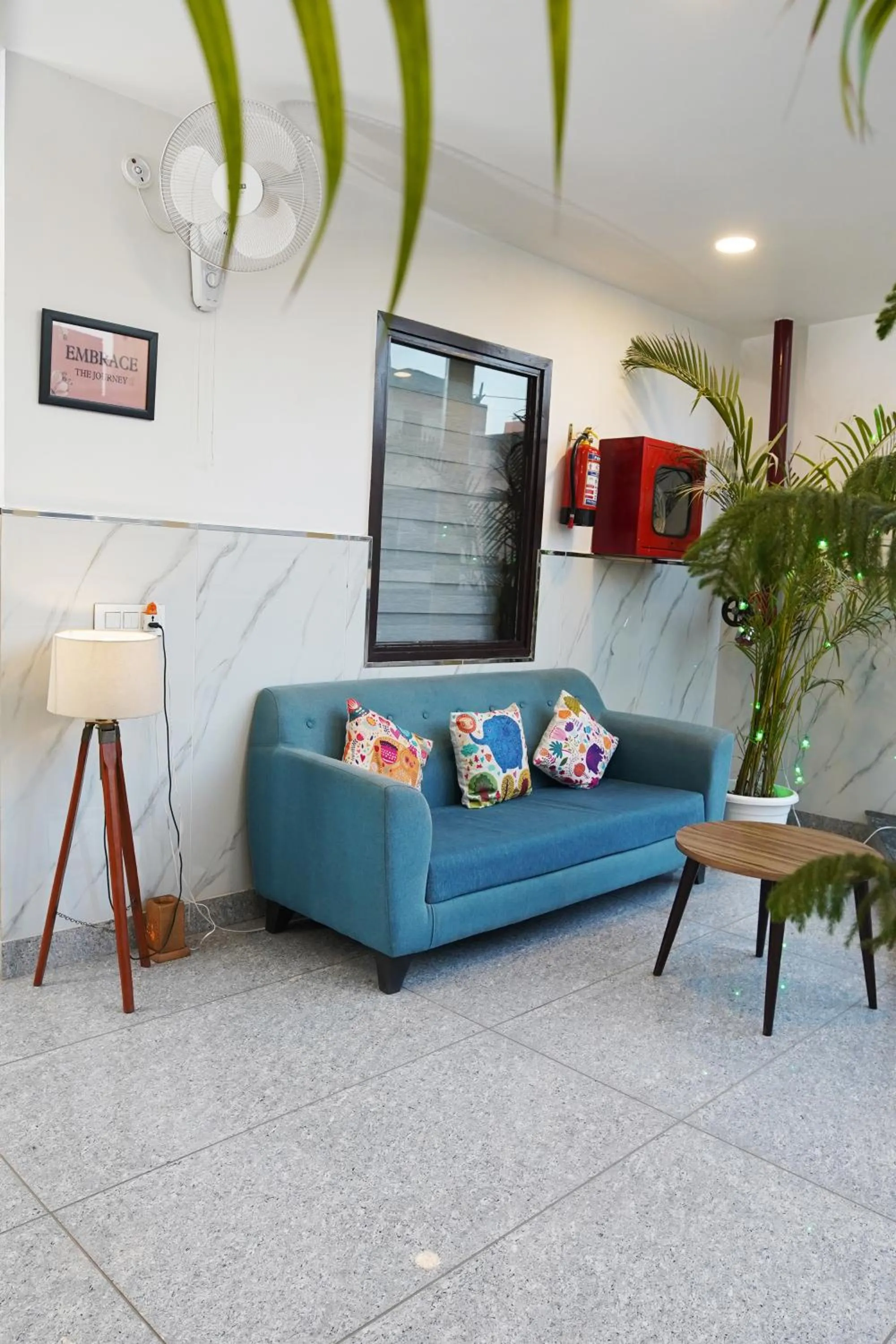 Lobby or reception in Gallivanto Inn