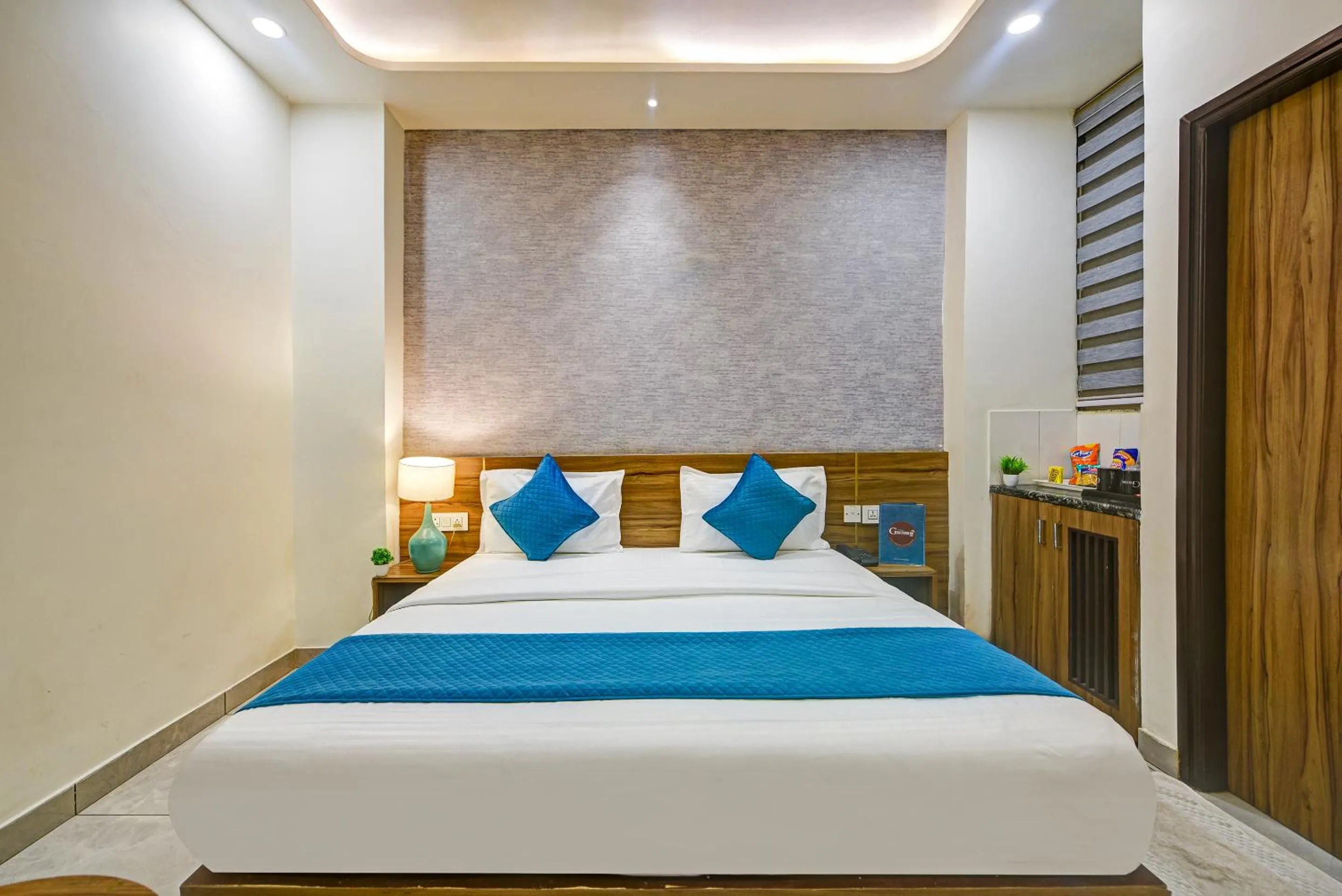 Bed in Gallivanto Inn