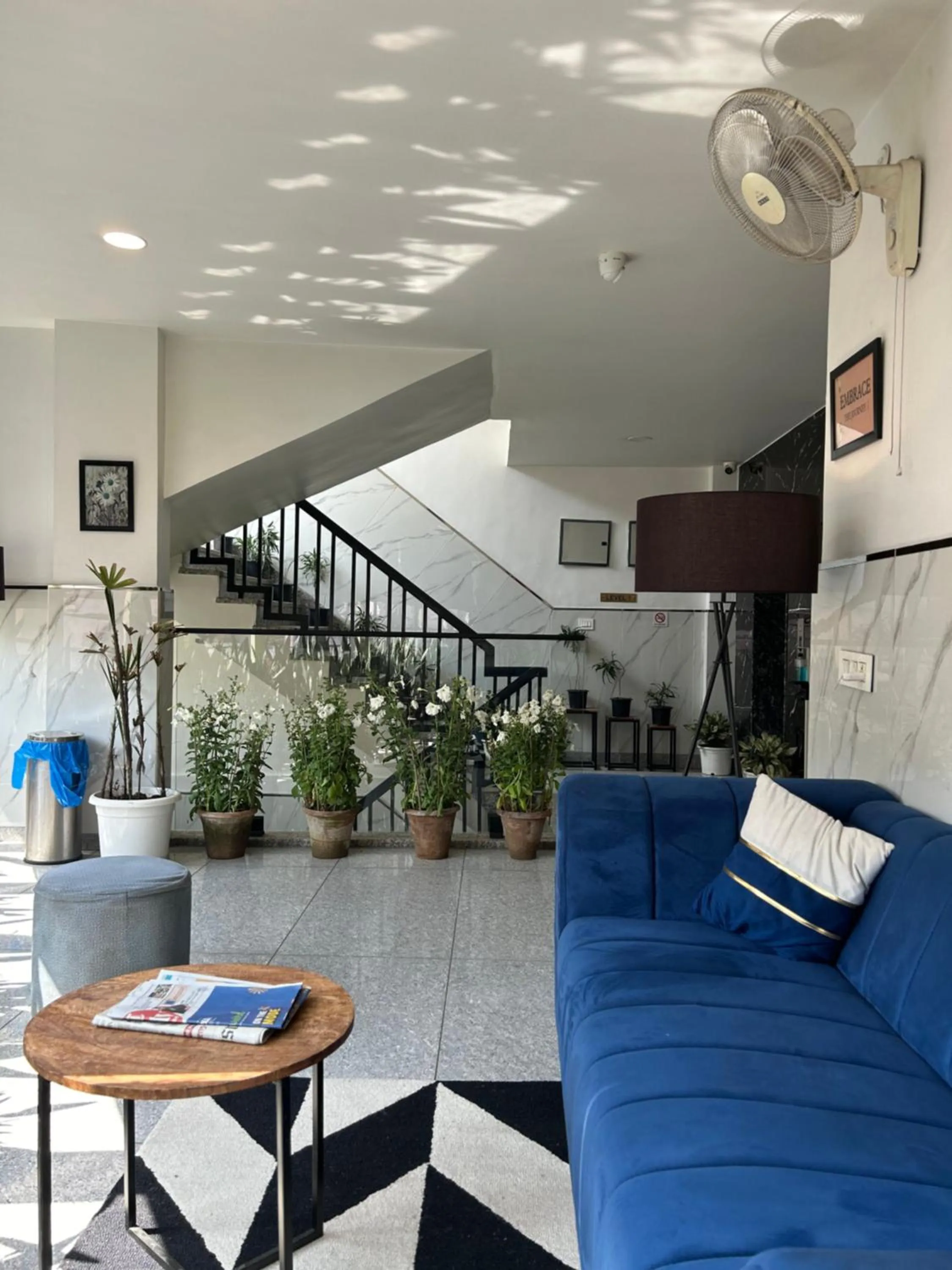 Lobby or reception in Gallivanto Inn