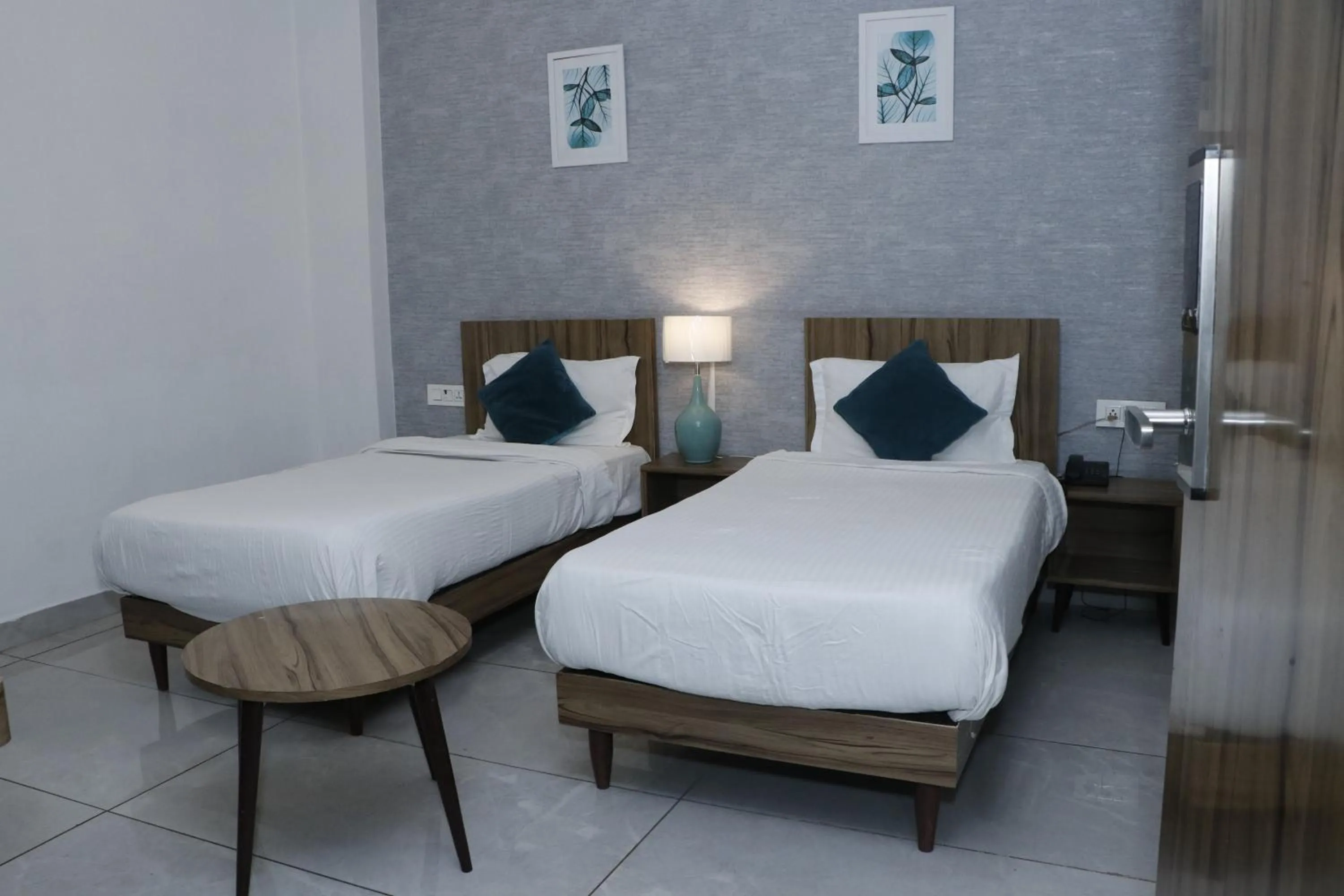 Bed in Gallivanto Inn