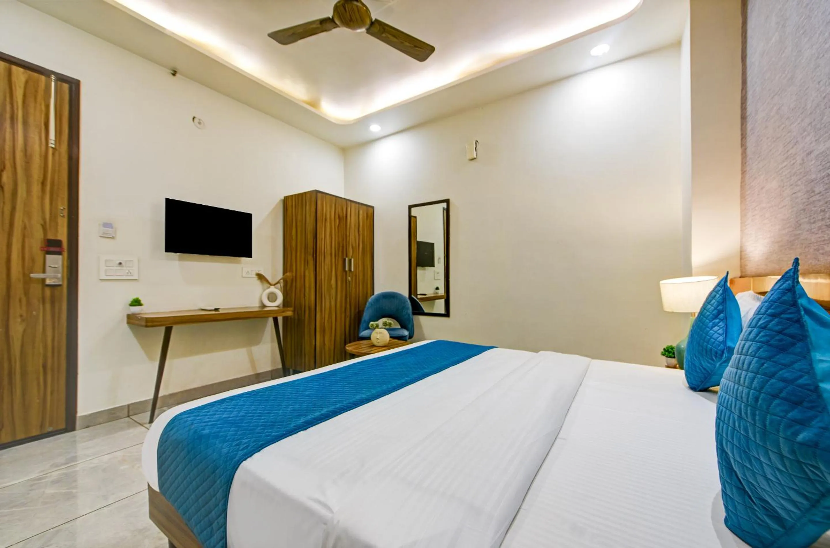 Bed in Gallivanto Inn