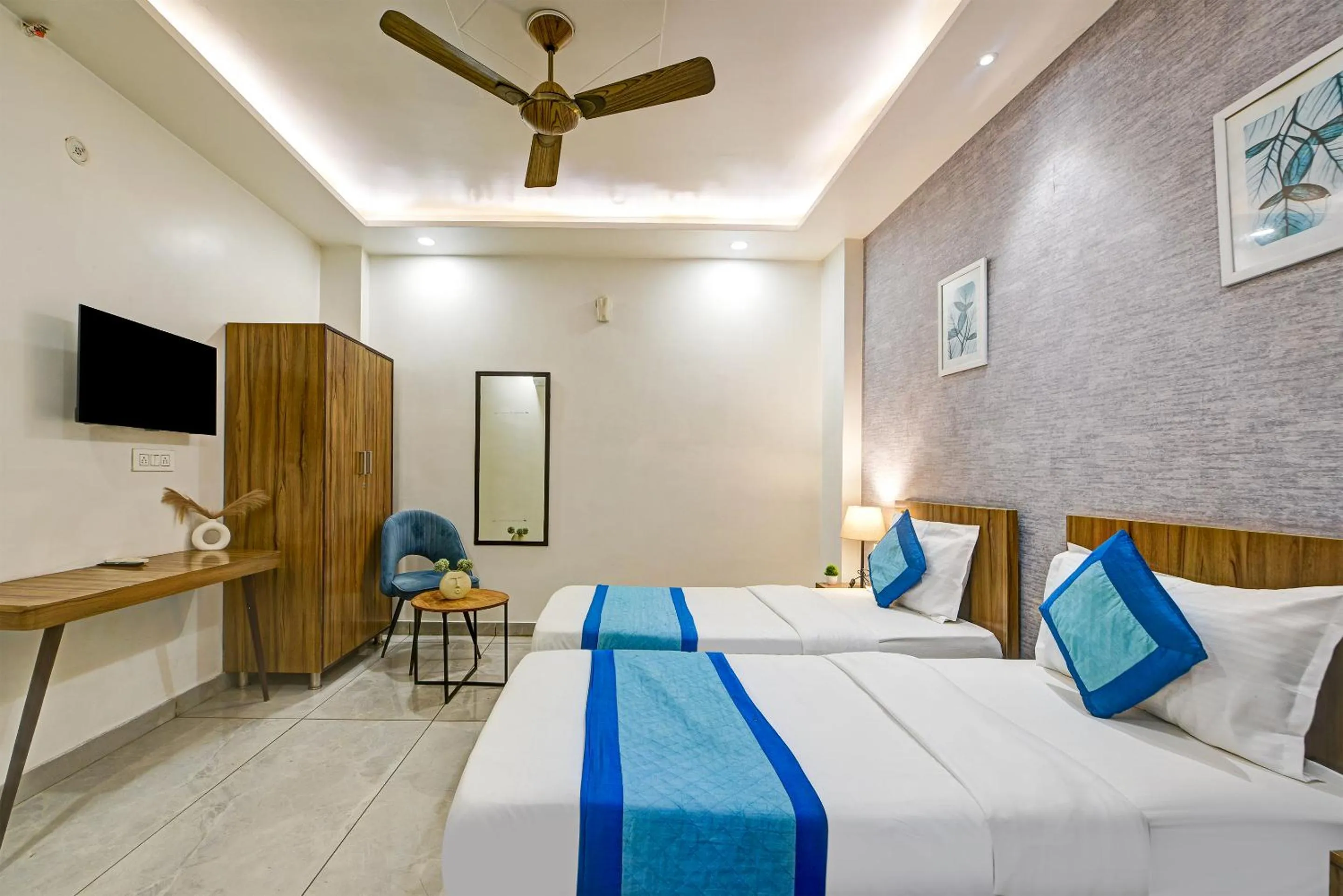 Bed in Gallivanto Inn