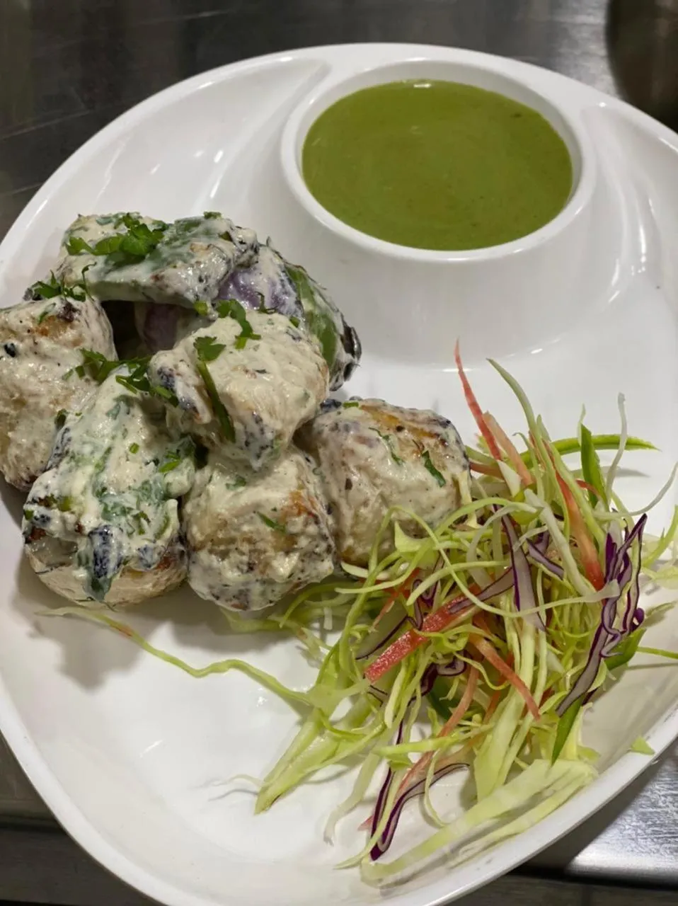 Food close-up in Gallivanto Inn