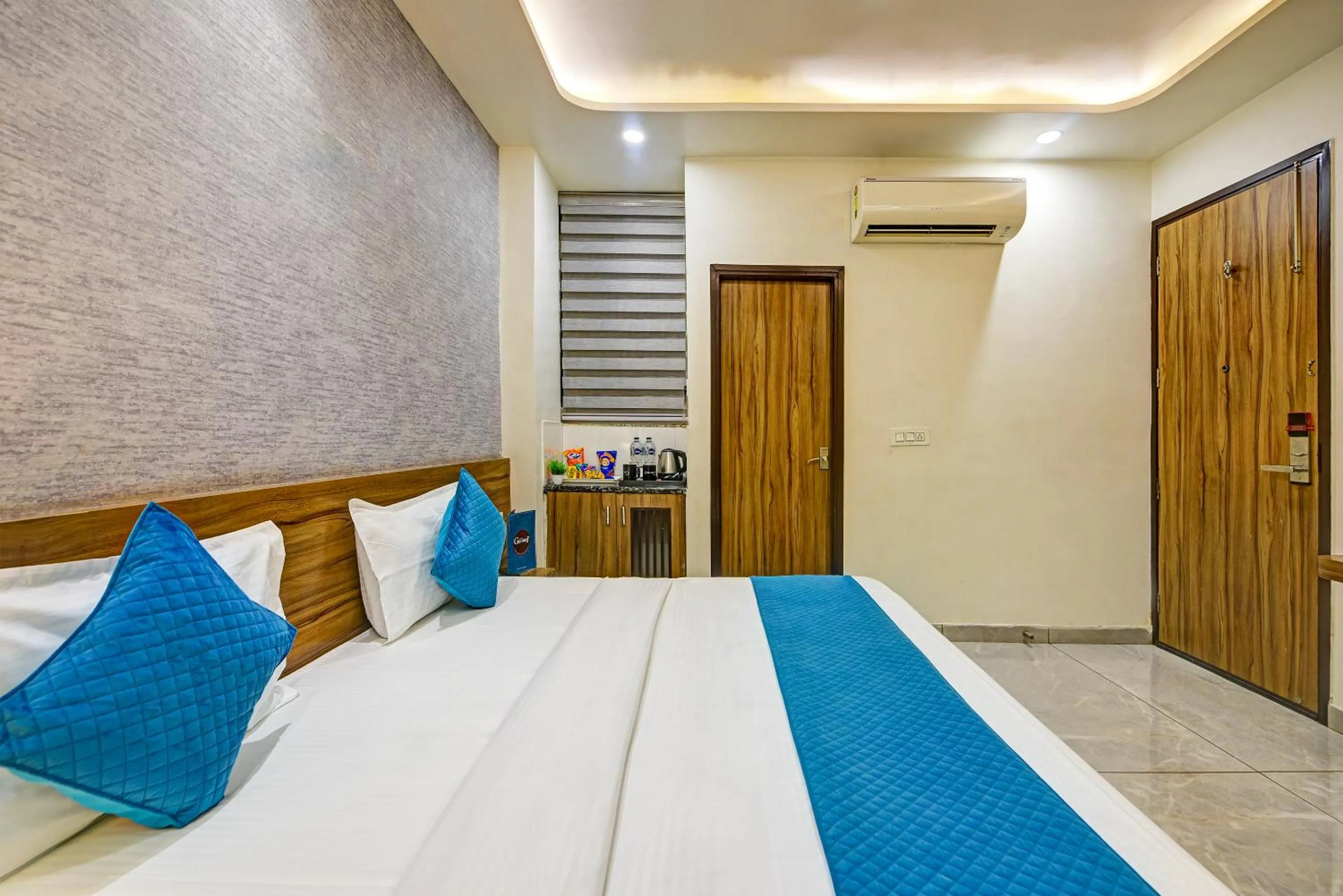 Bed in Gallivanto Inn