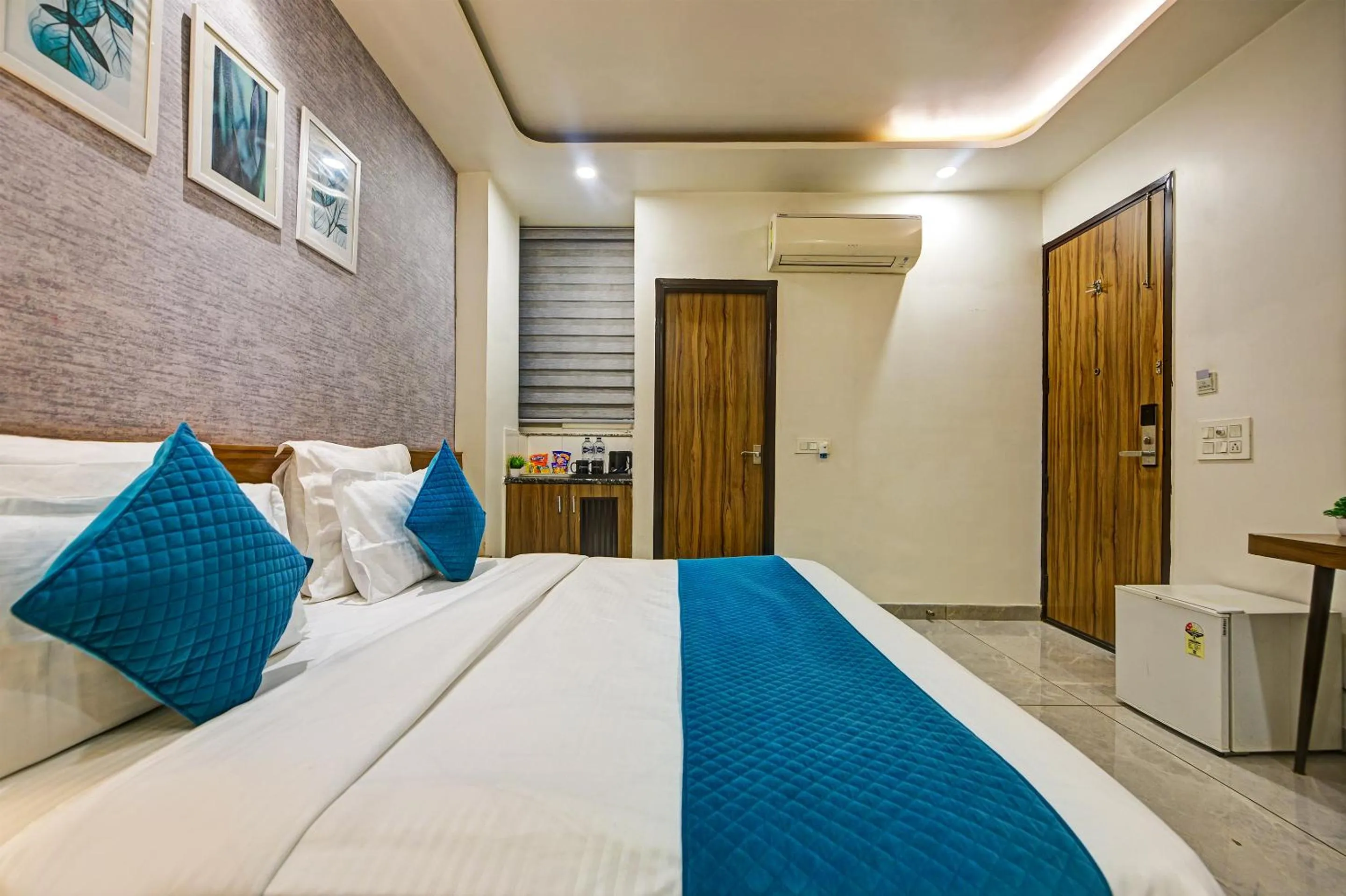 Bed in Gallivanto Inn