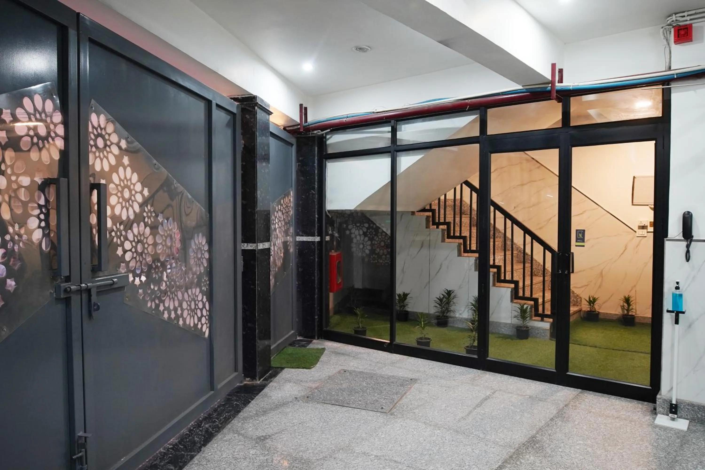 Lobby or reception in Gallivanto Inn